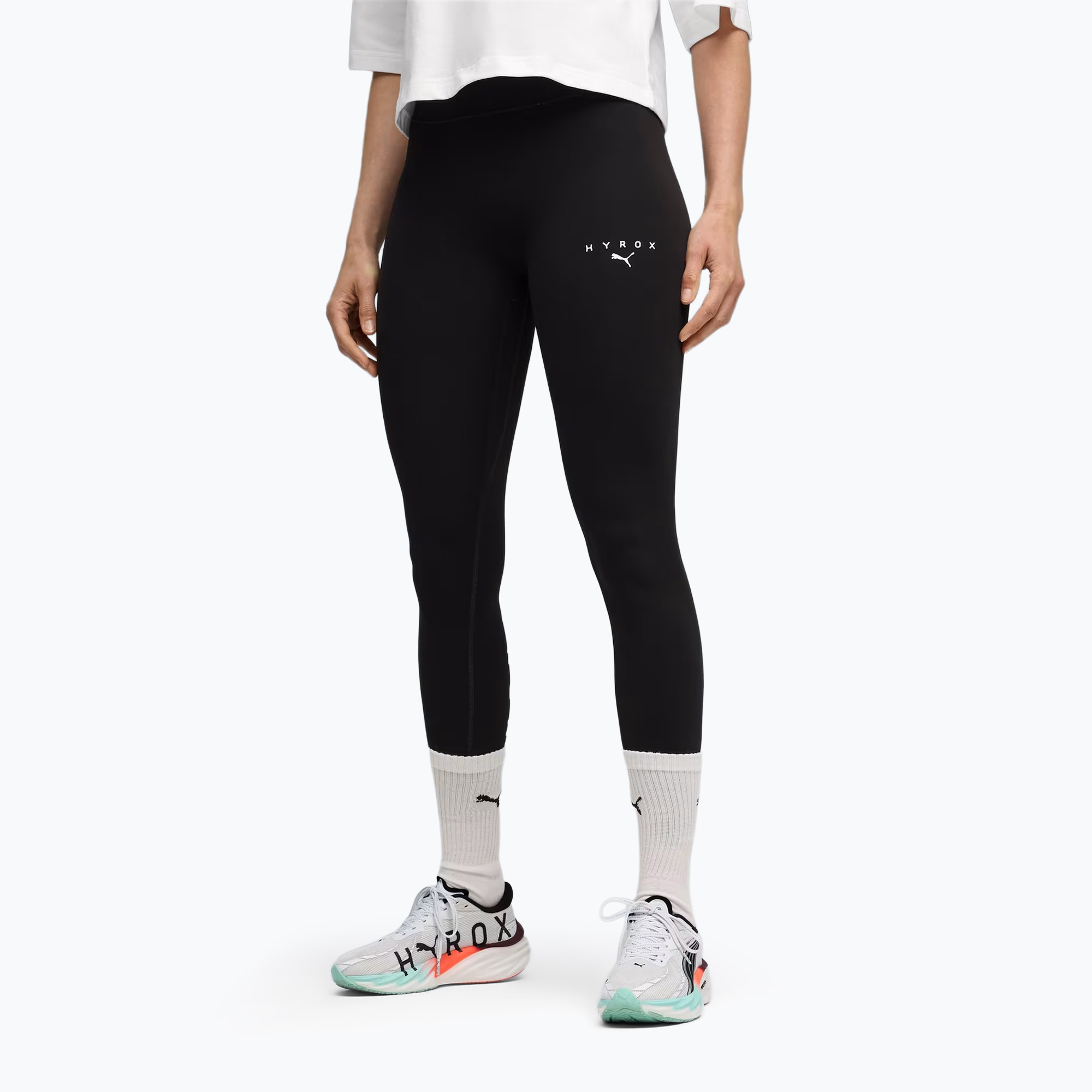 Дамски тренировъчен клин Puma Hyrox Shapeluxe 7/8 puma black