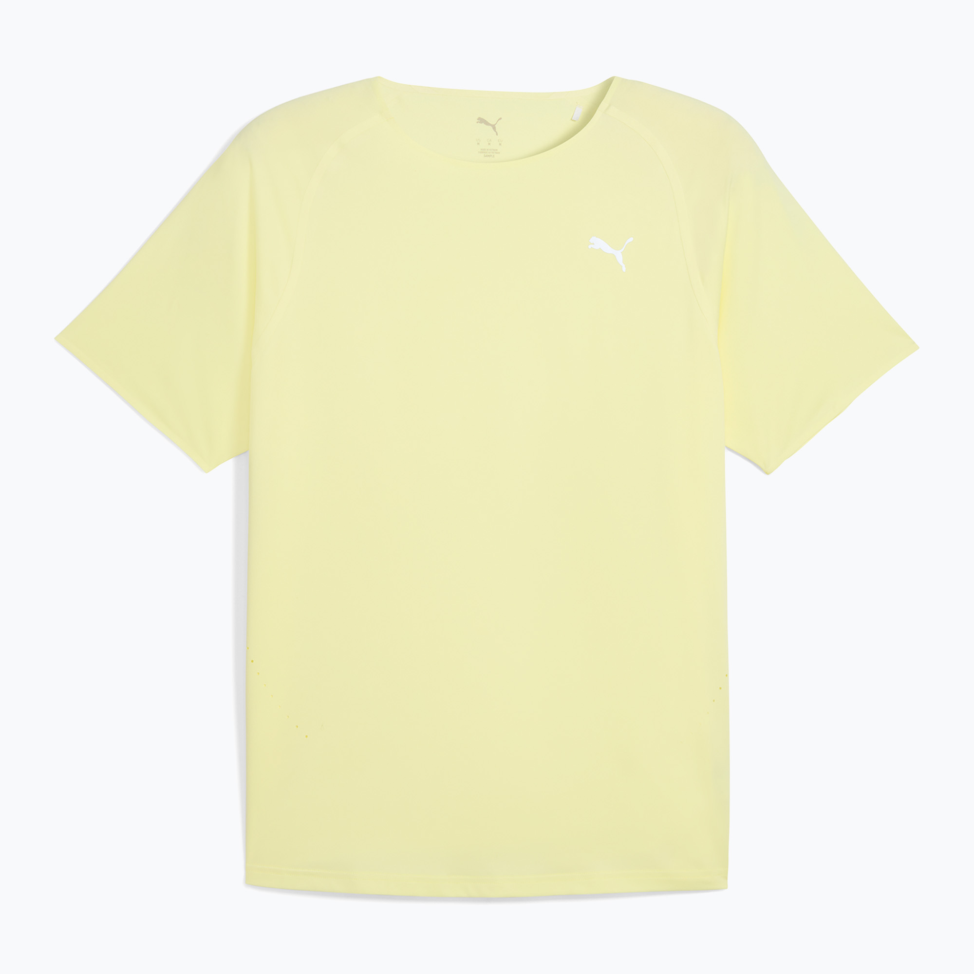 Koszulka do biegania męska PUMA Run Cloudspun Tee gold moon 