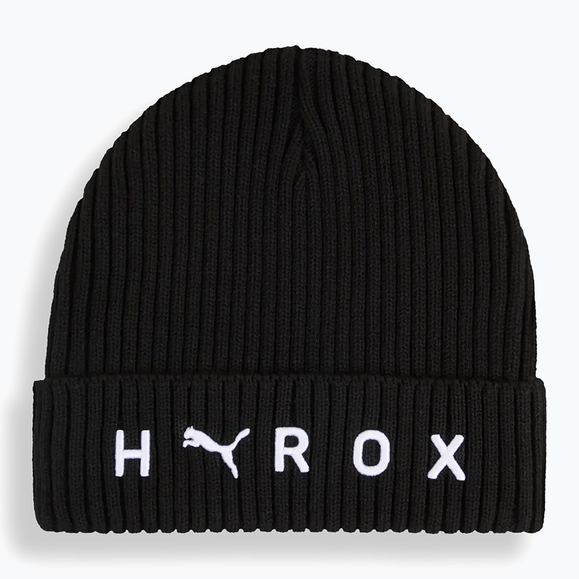 Зимна шапка Puma Hyrox Mid Crown Beanie black