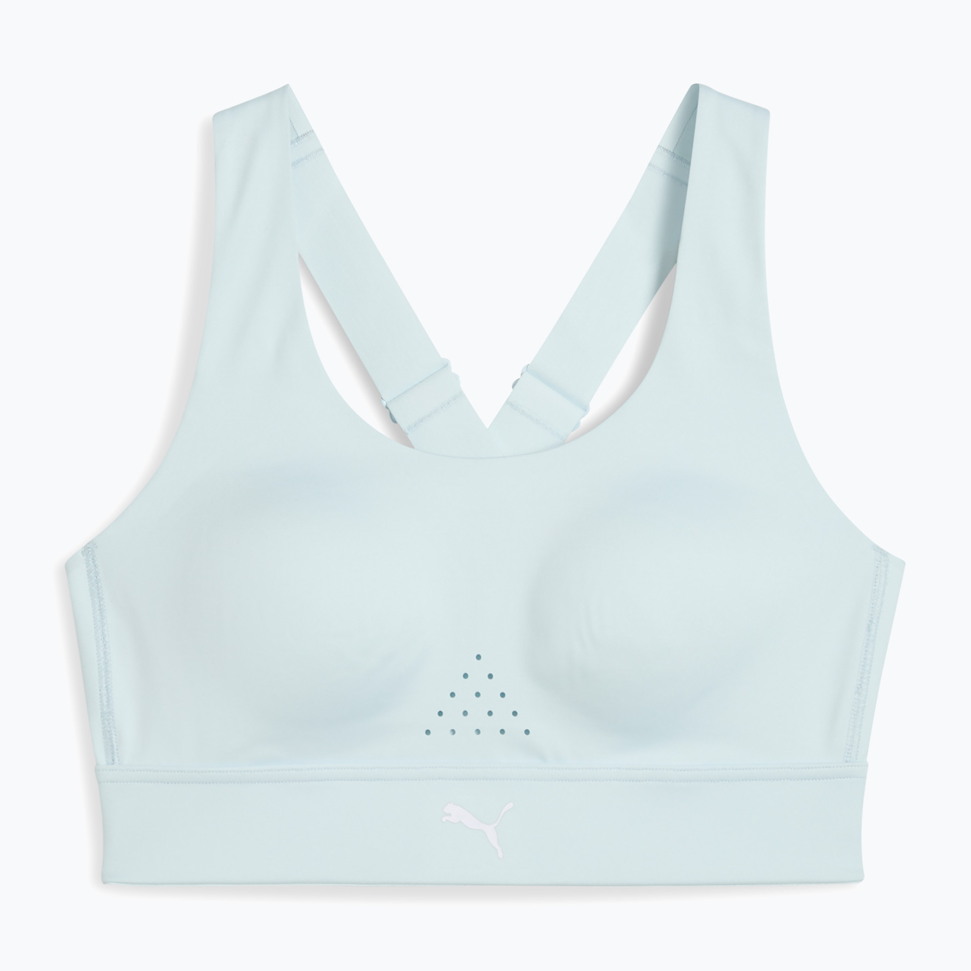 Biustonosz treningowy PUMA PWRbreathe Run sea glass 