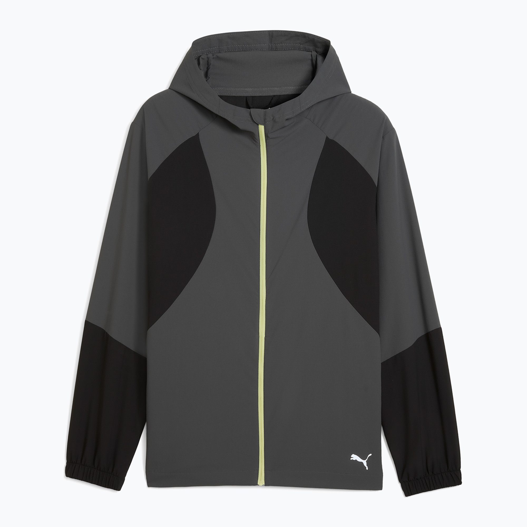 Kurtka do biegania męska PUMA Run Ultraweave Hooded dusky gray 