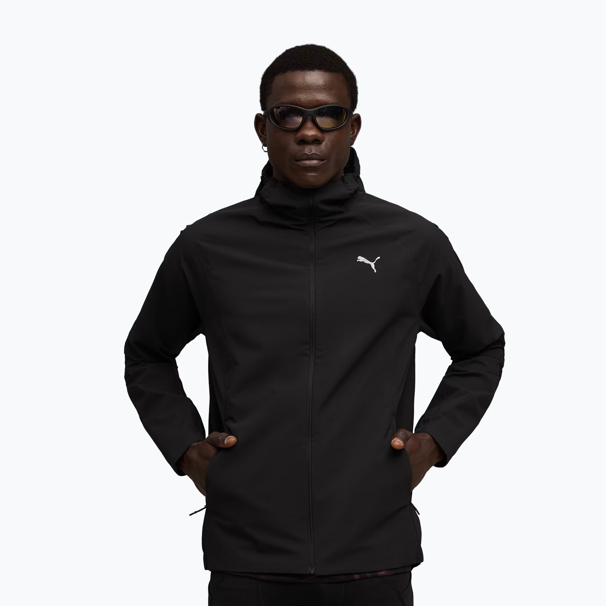 Мъжко яке за бягане PUMA Run Raincell puma black