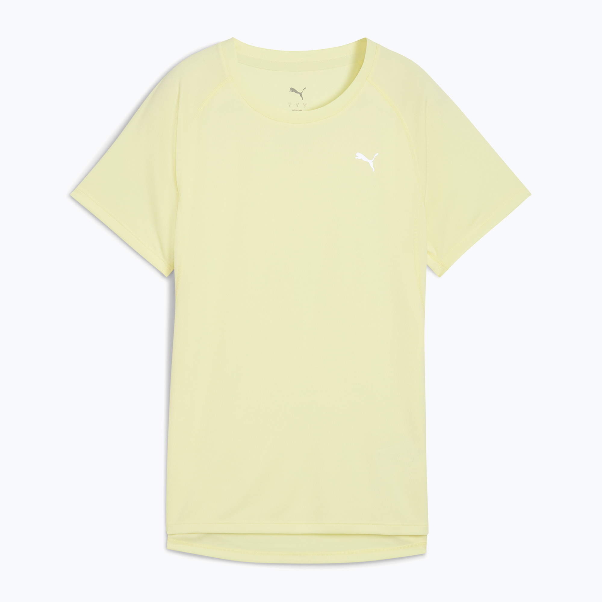 Koszulka do biegania damska PUMA Run Velocity Tee Poly gold moon 