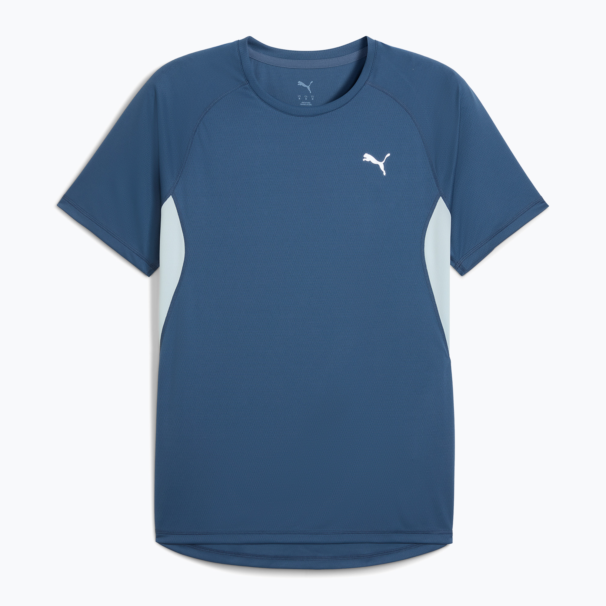 Мъжка тениска за бягане PUMA Run Velocity Tee Poly dark indigo