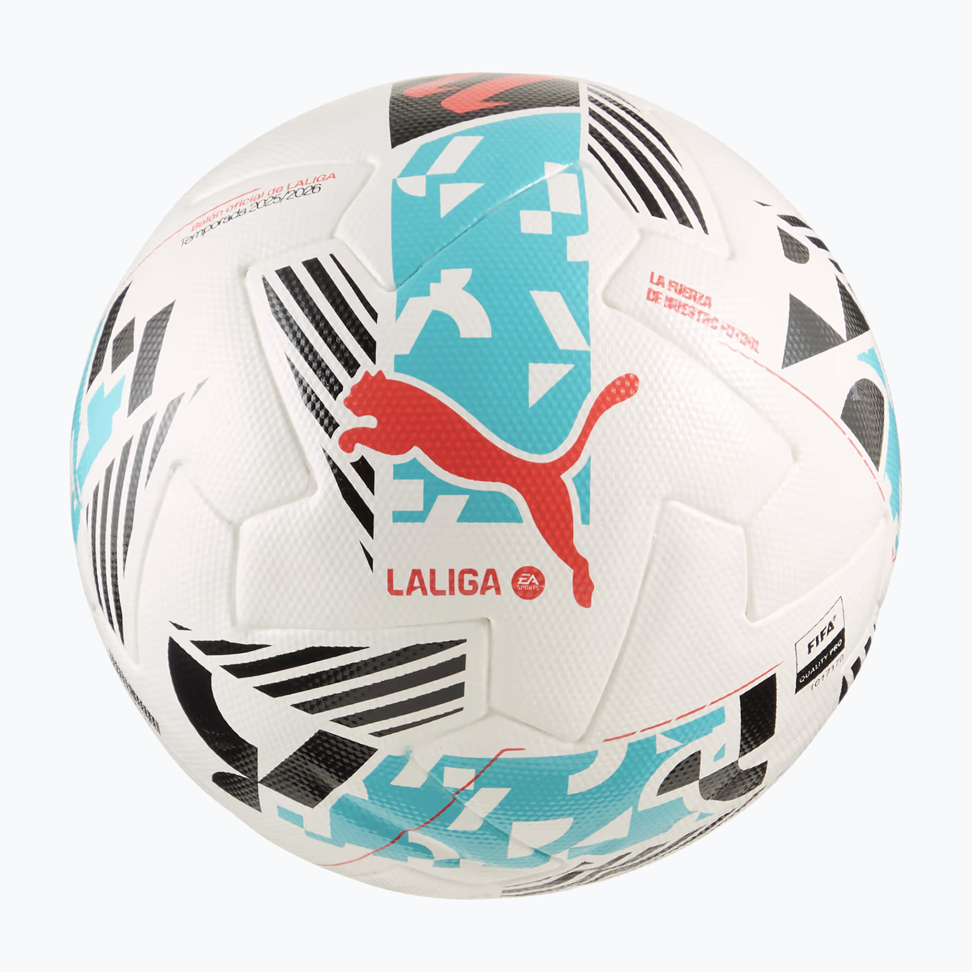 Piłka do piłki nożnej PUMA Orbita Laliga 1 FIFA Quality Pro puma white/multicolor rozmiar 5 