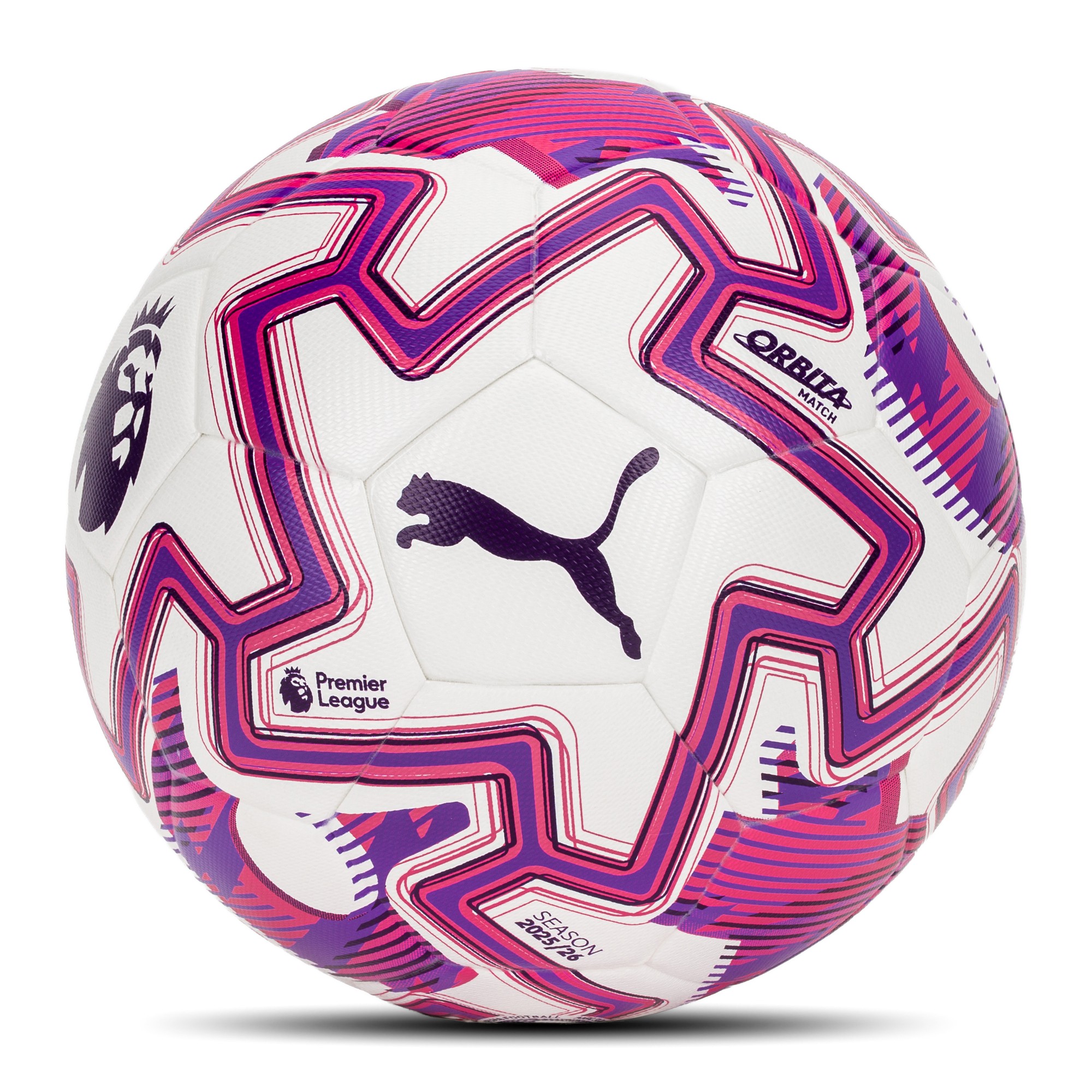 Piłka do piłki nożnej PUMA Orbita Match Premier League Brilliance FIFA Quality puma white/multicolor rozmiar 5 | WYSYŁKA W 24H | 30 DNI NA ZWROT