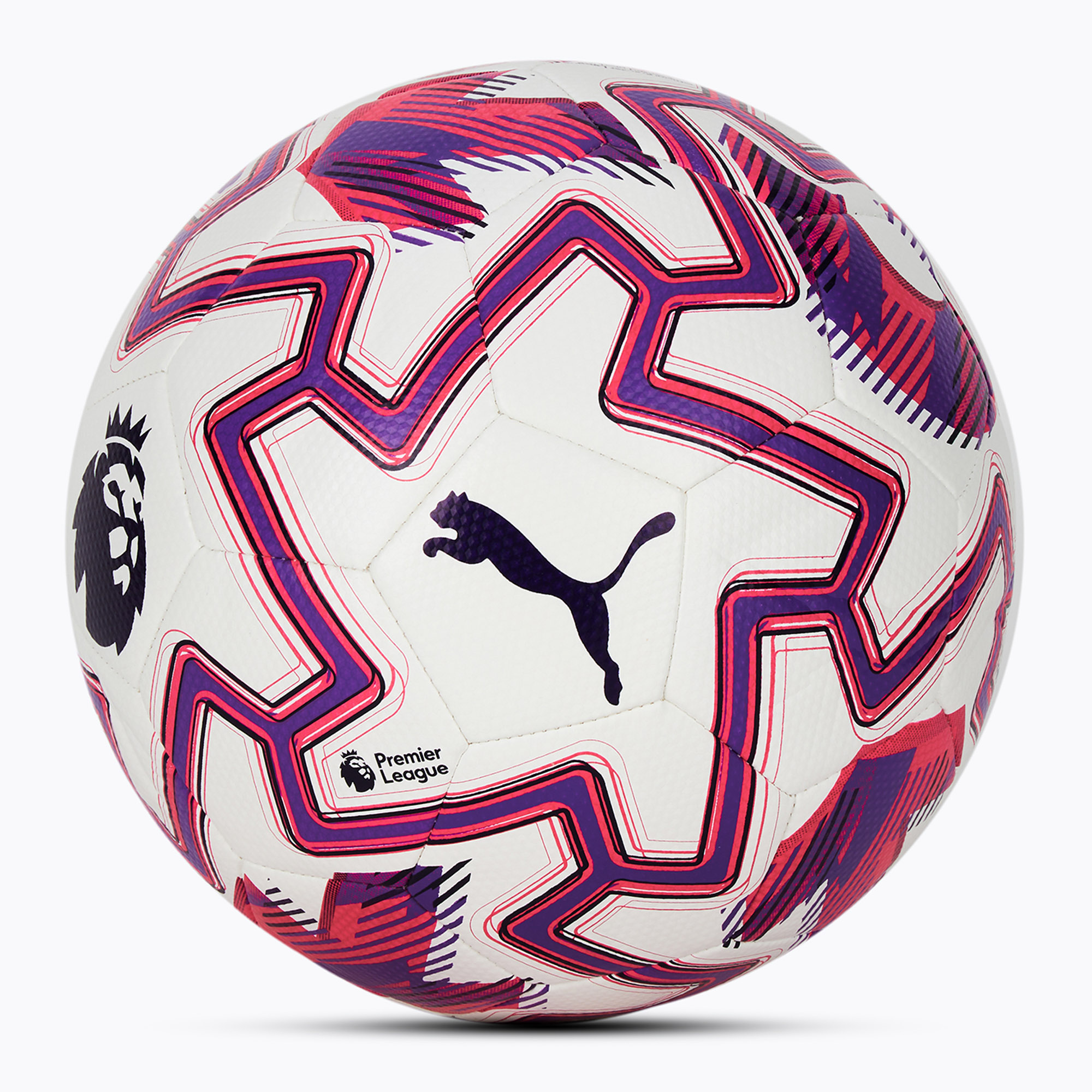 PUMA Orbita Cup PL Brilliance футболна пума бяла/мултиколор размер 3