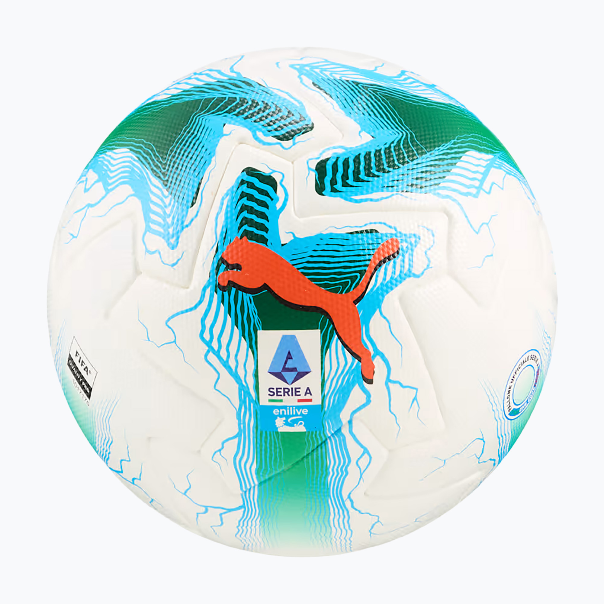 PUMA Orbit Serie A FIFA Quality Pro futbalová puma white/multicolor veľkosť 5 (Orbita Serie A FIFA Quality Pro 084637 01)