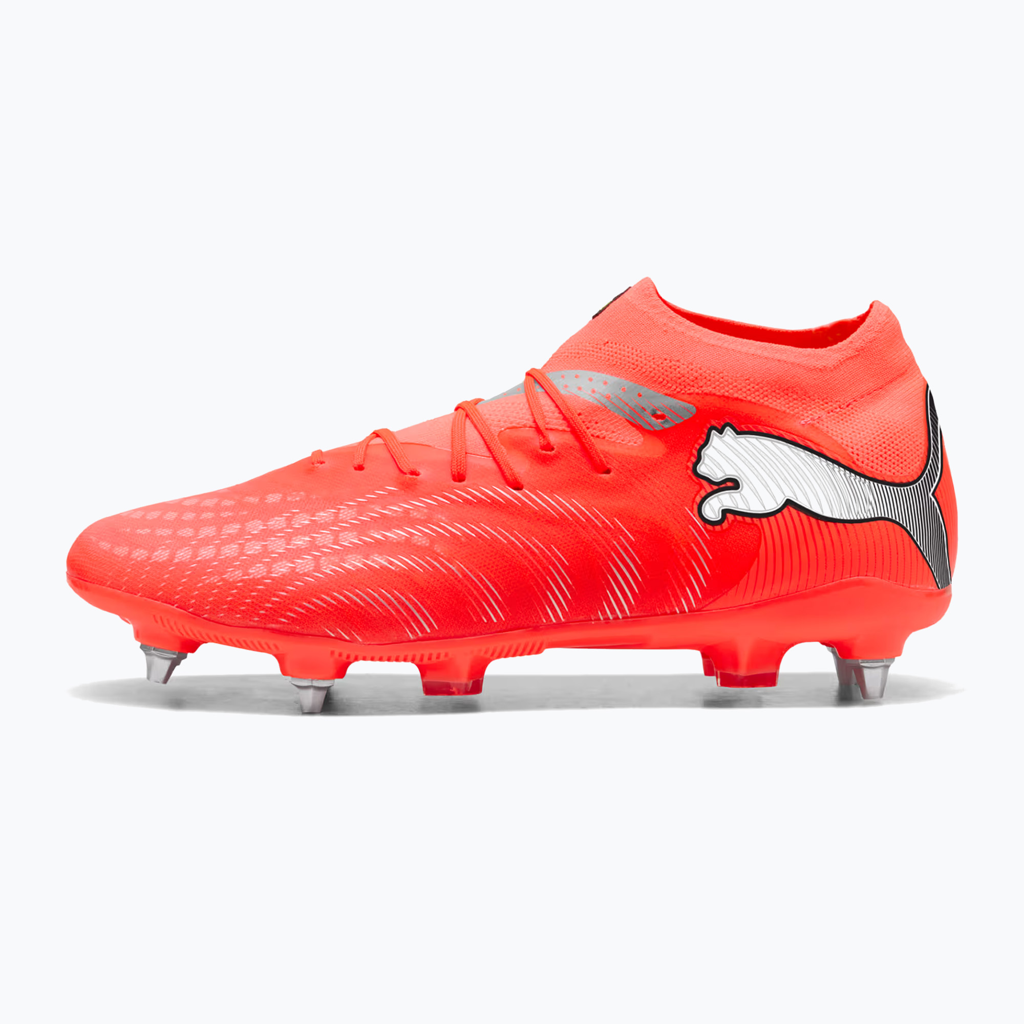 Buty piłkarskie męskie PUMA Future 9 Pro MxSG glowing red/puma white/puma black/puma silver 