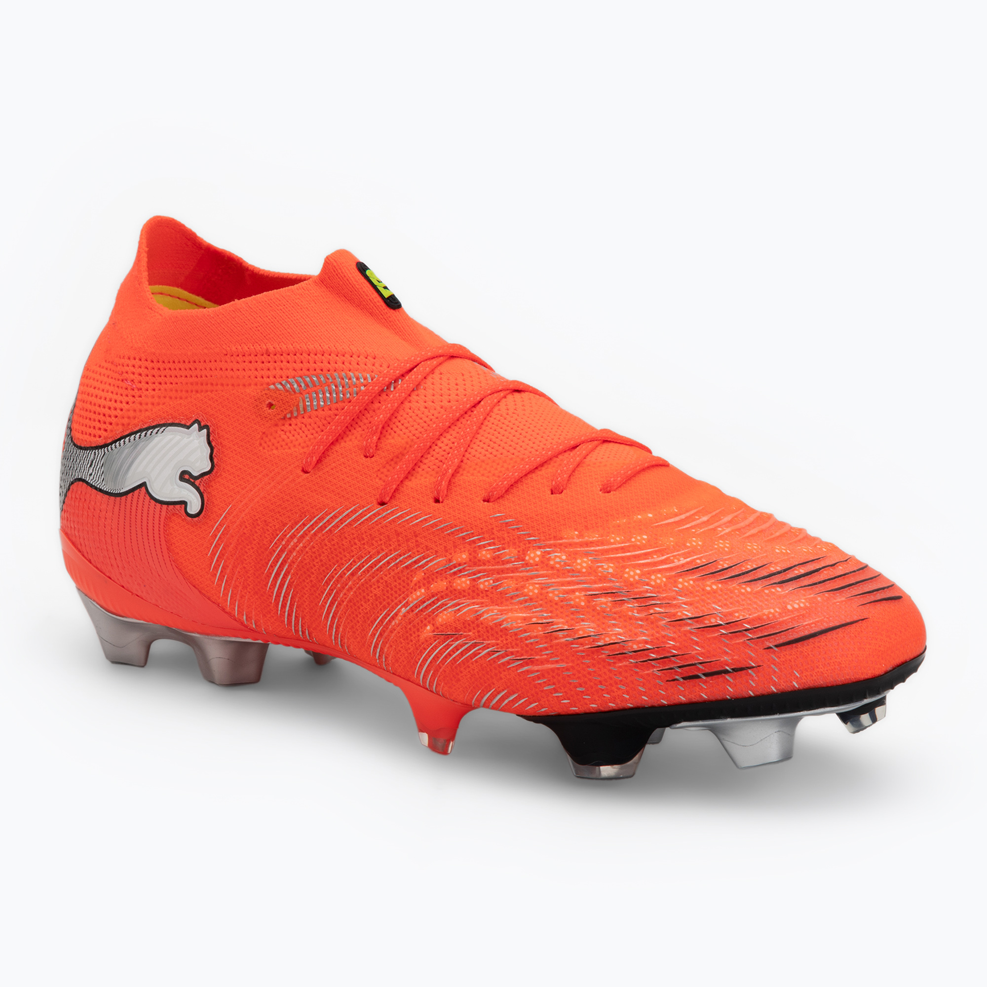 Buty piłkarskie PUMA Future 9 Ultimate FG glowing red/puma white/puma black/puma silver 