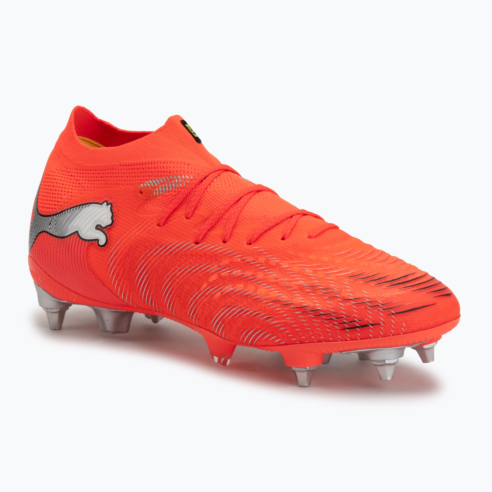 Buty piłkarskie PUMA Future 9 Ultimate MxSG glowing red/puma white 
