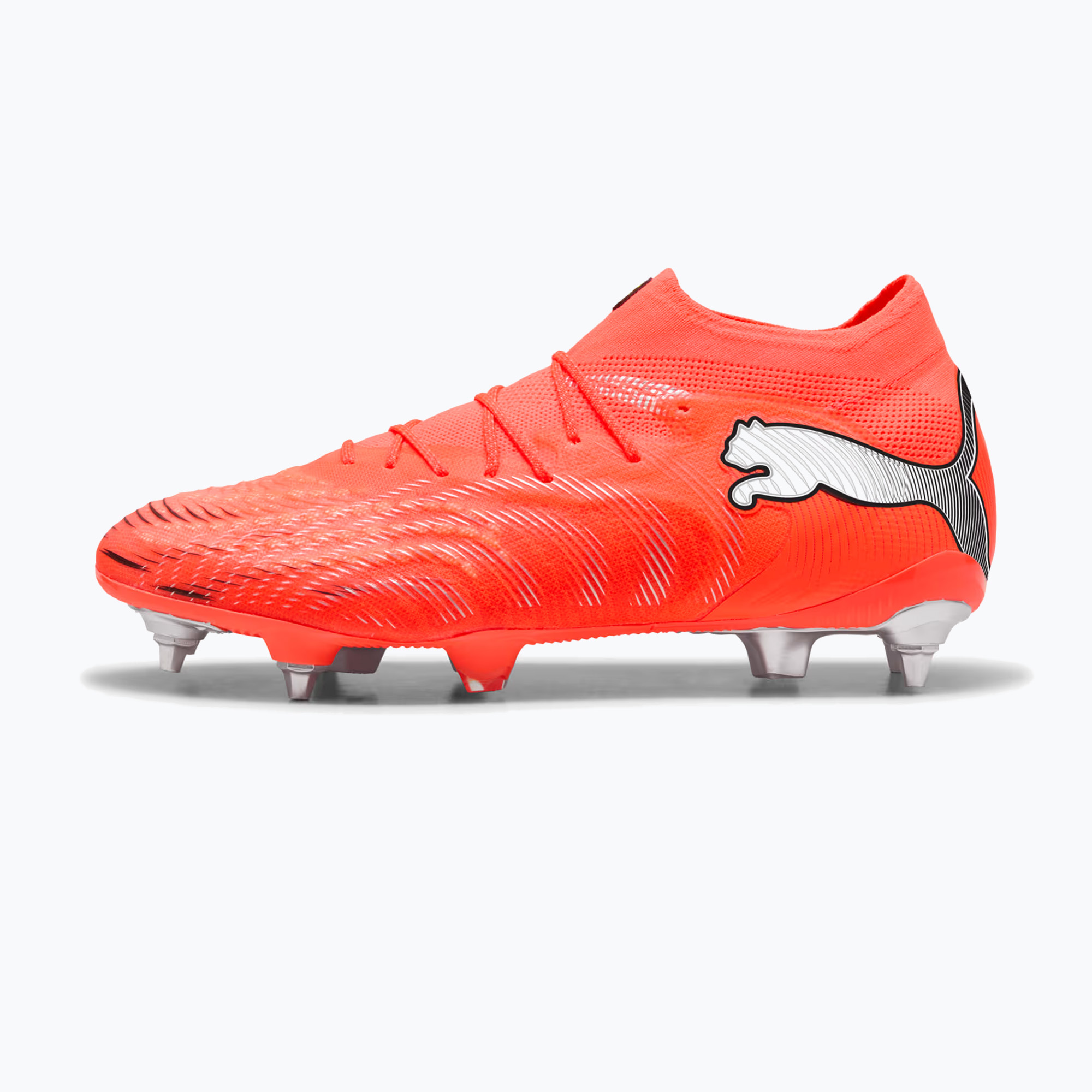 Buty piłkarskie PUMA Future 9 Ultimate MxSG glowing red/puma white 