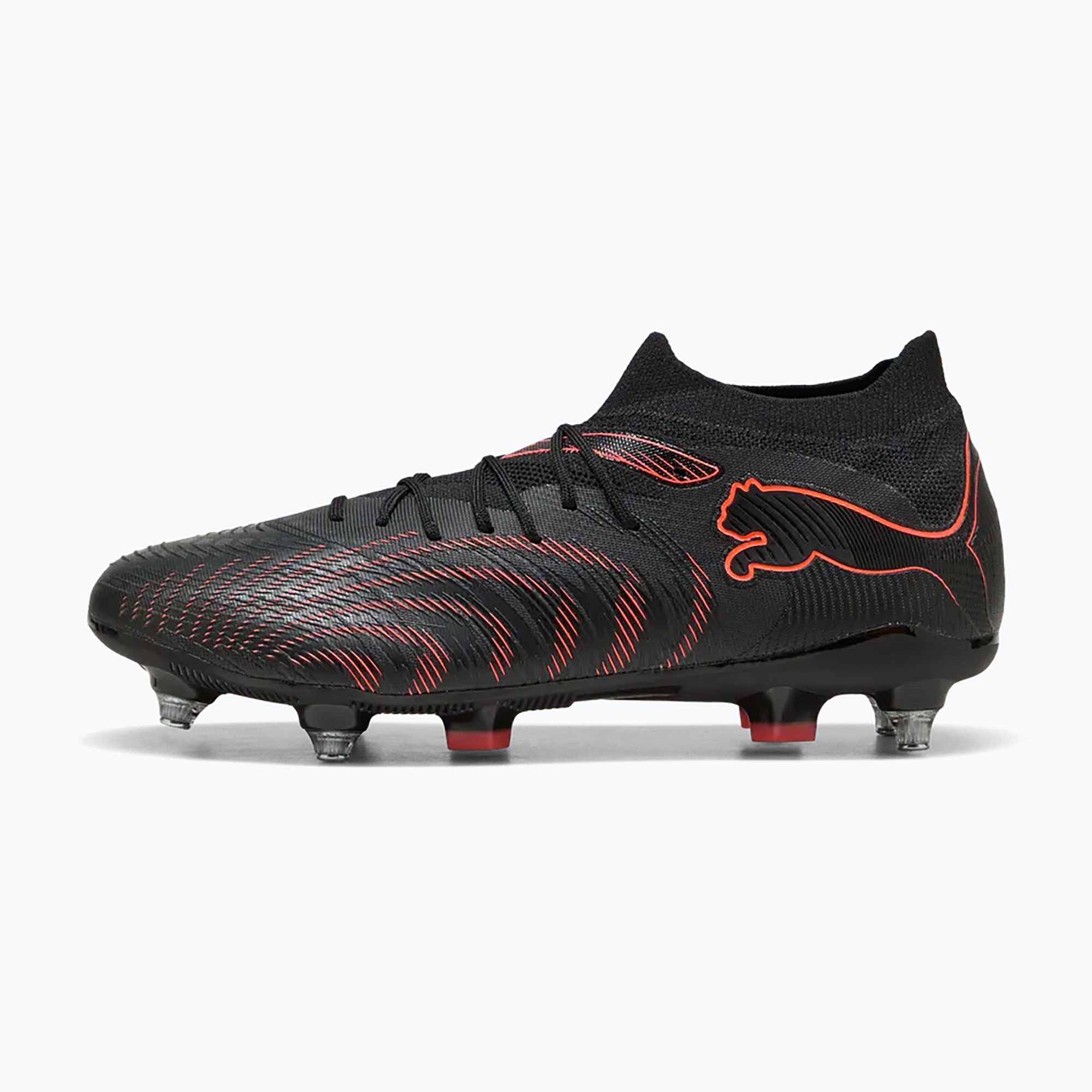 Buty piłkarskie PUMA Future 9 Match MxSG puma black/glowing red/strong grey