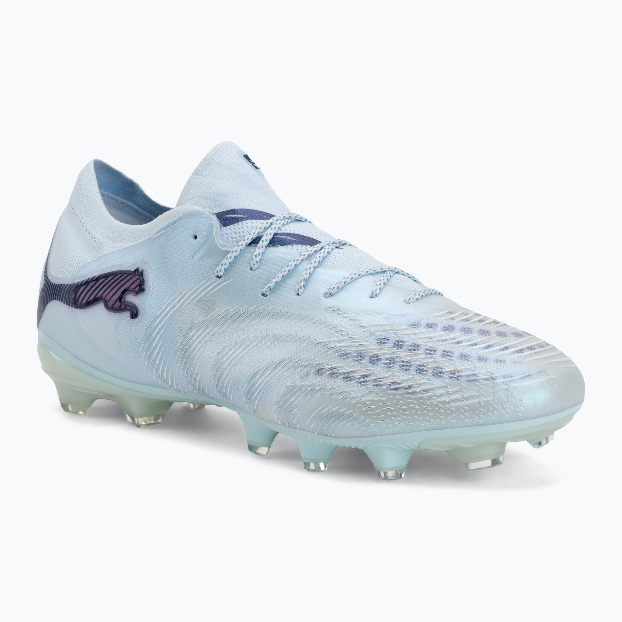 Футболни обувки PUMA Future 9 Fusion FG/AG icy blue/blue jewel