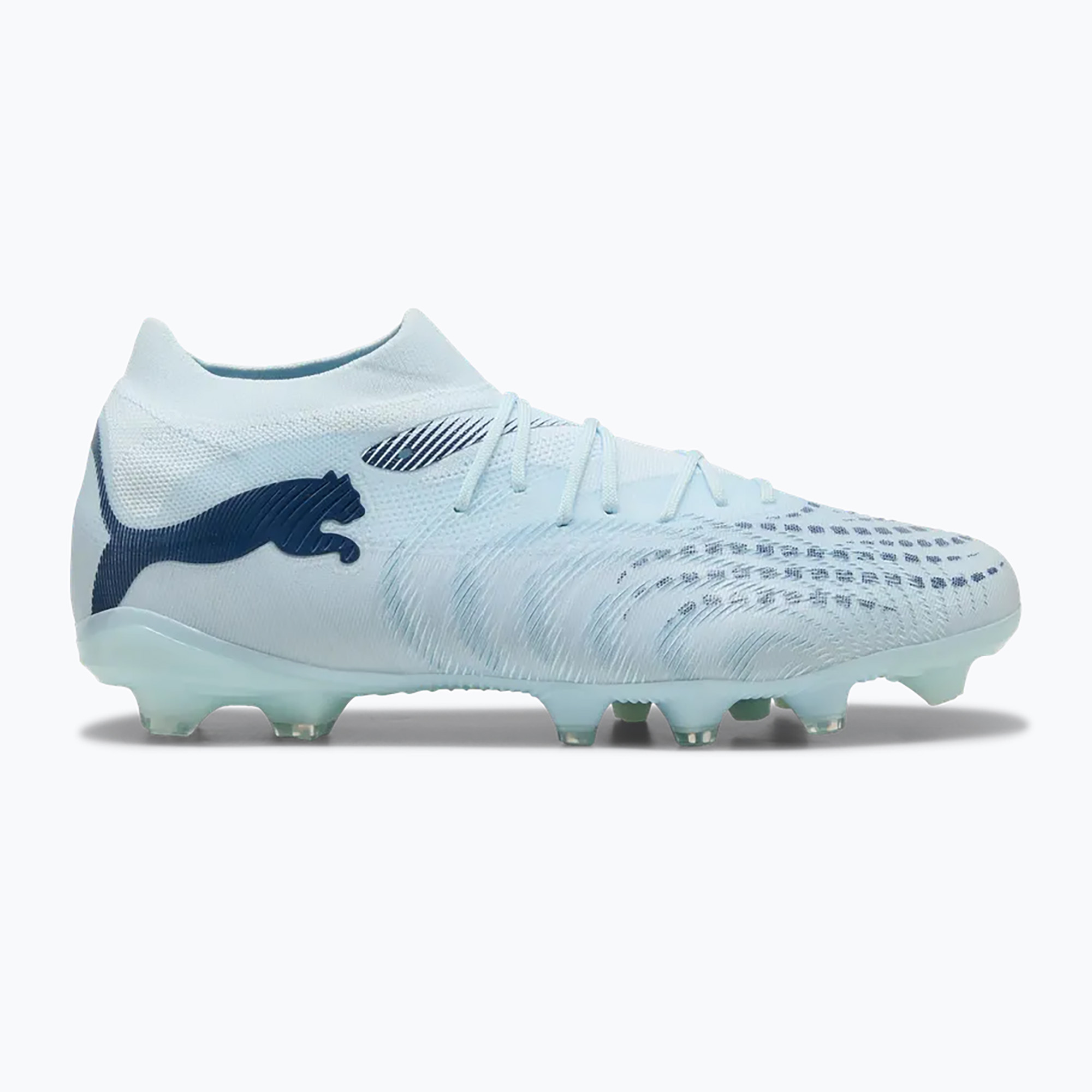 Футболни обувки PUMA Future 9 Match FG/AG icy blue/puma white/blue jewel