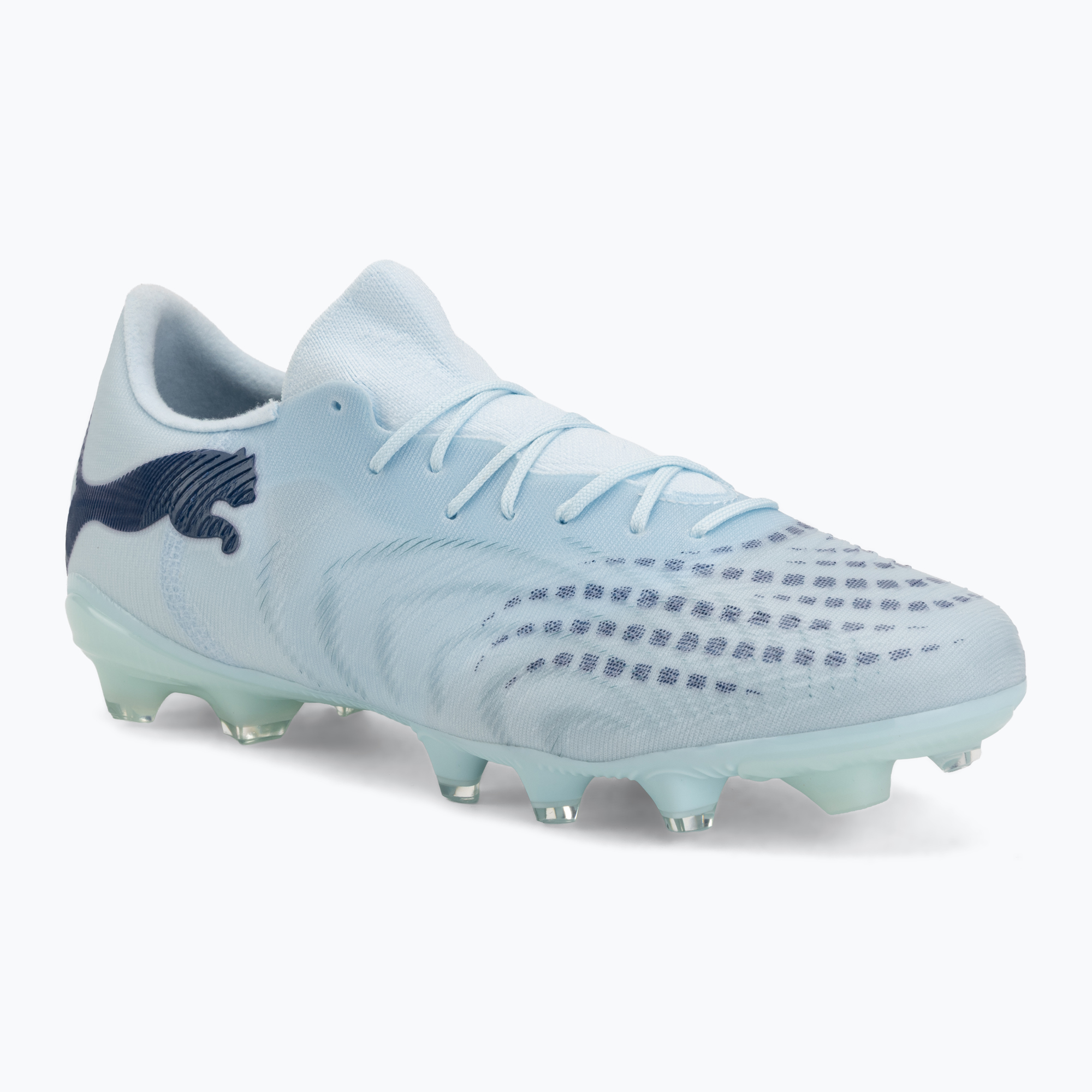 Футболни обувки PUMA Future 9 Match Fusion FG/AG icy blue/puma white/blue jewel