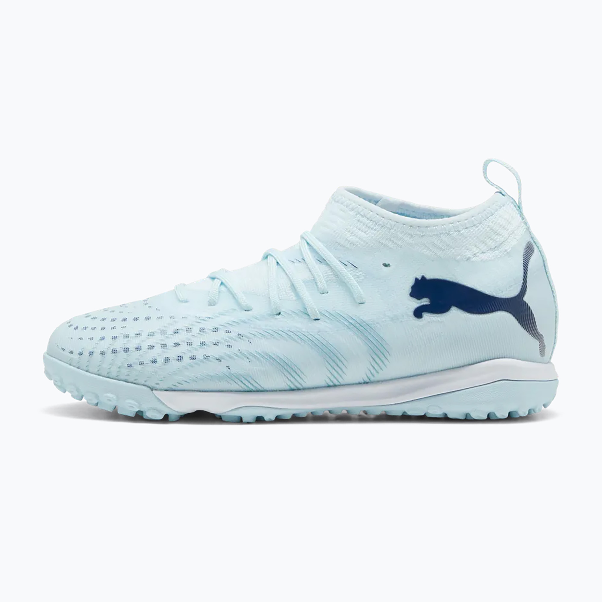 Детски футболни обувки PUMA Future 9 Match TT   Mid Jr icy blue/puma white/blue jewel