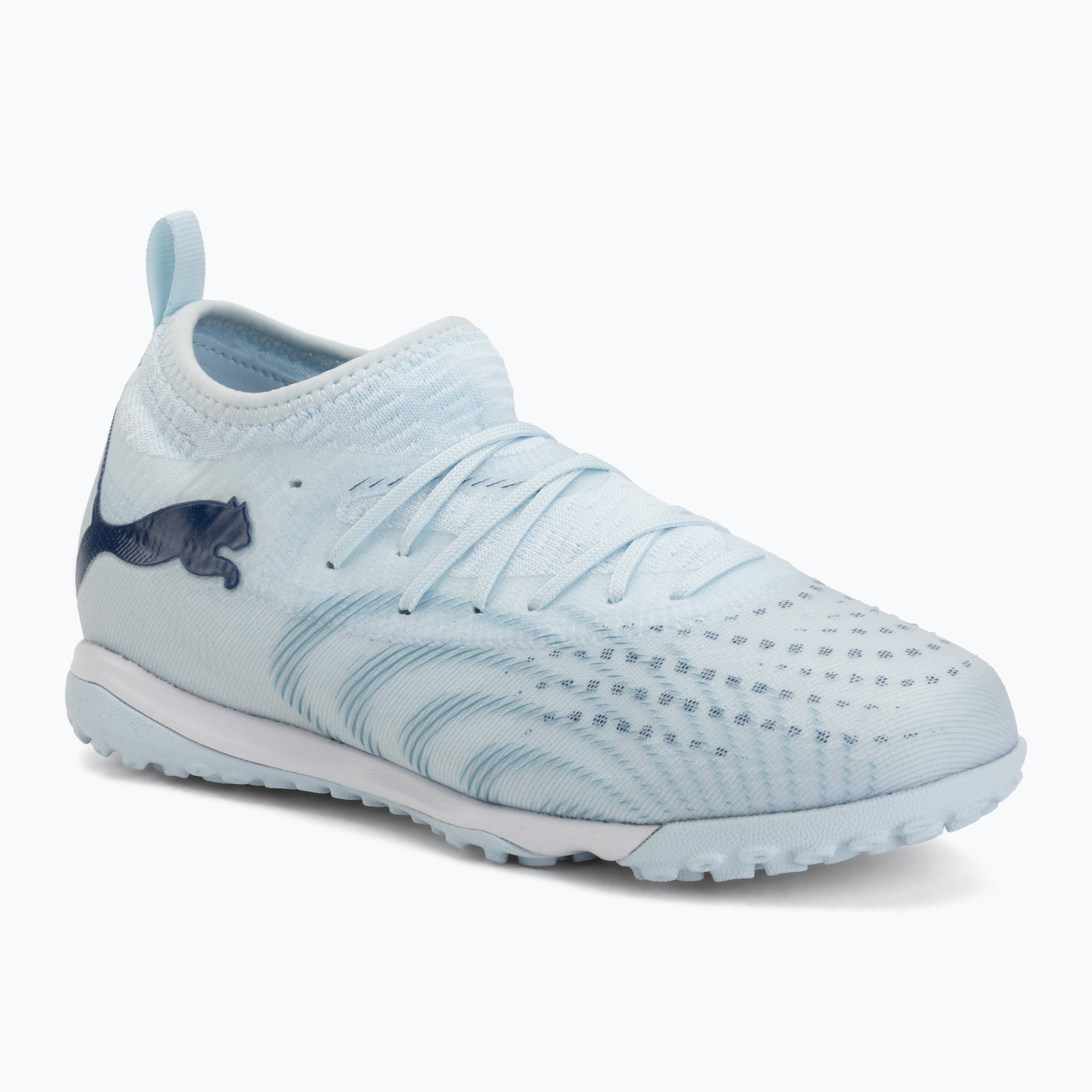 Детски футболни обувки PUMA Future 9 Match TT   Mid Jr icy blue/puma white/blue jewel
