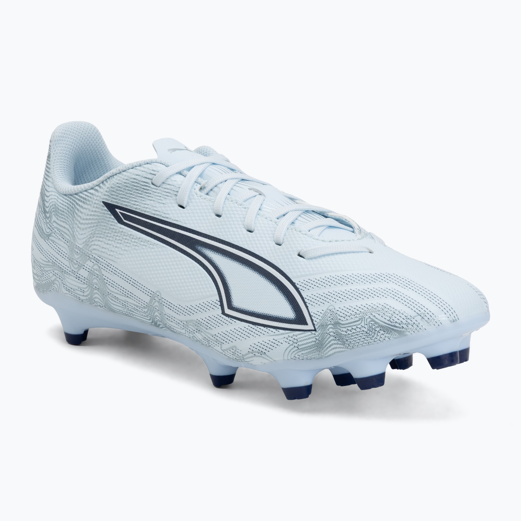 Футболни обувки PUMA Ultra 6 Play FG/AG icy blue/puma white/blue jewel