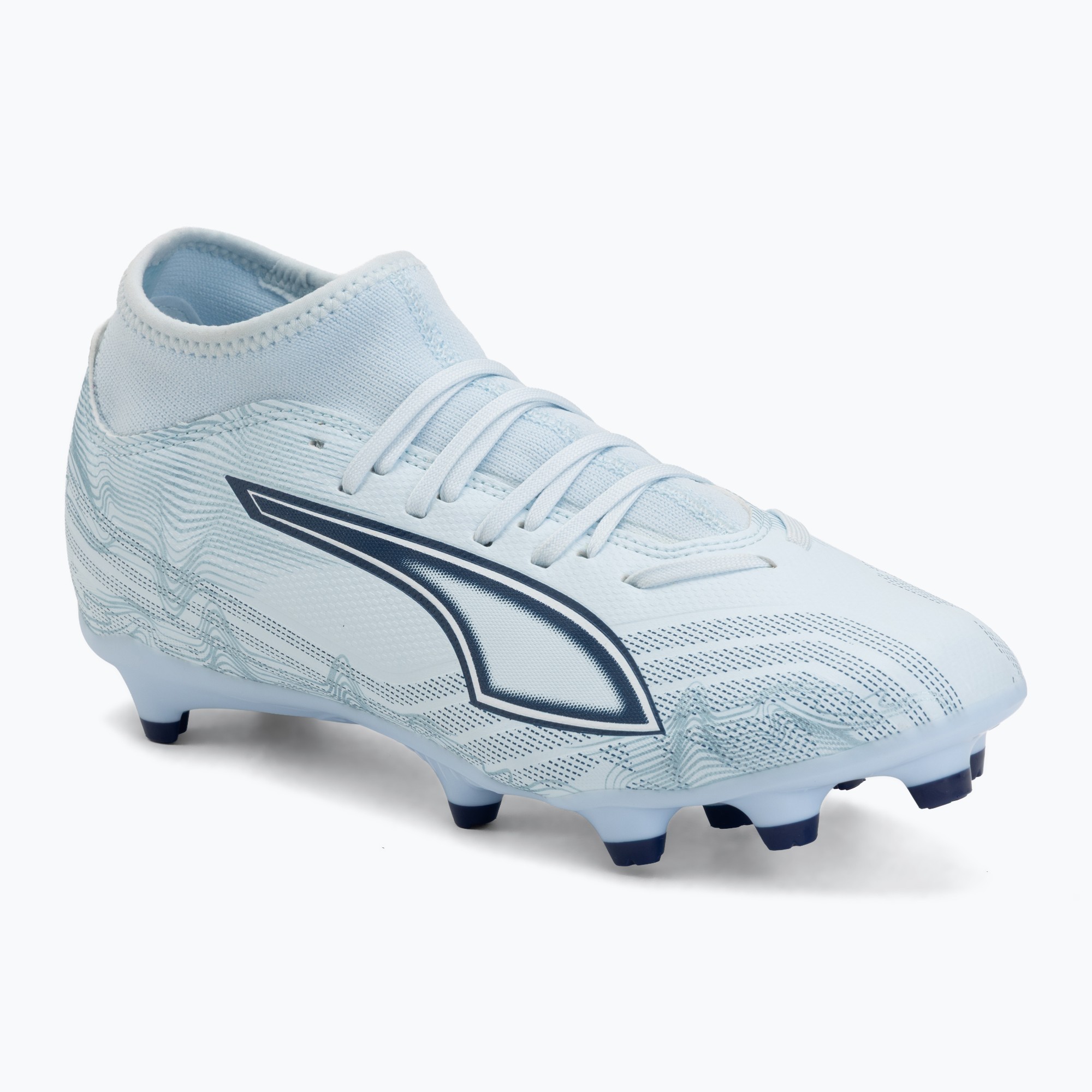 Футболни обувки PUMA Ultra 6 Play  FG/AG icy blue/puma white/blue jewel