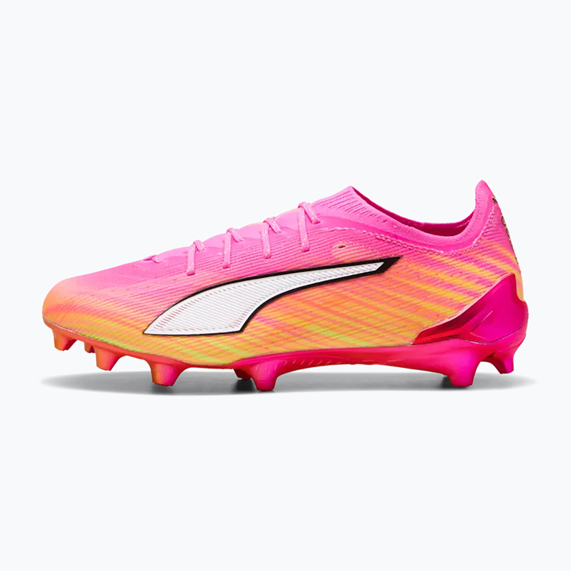 Kopačky PUMA Ultra 6 Ultimate FG poison pink/puma wht/sun stream/bright aqua/puma blk (Ultra 6 Ultimate FG 108699 05)