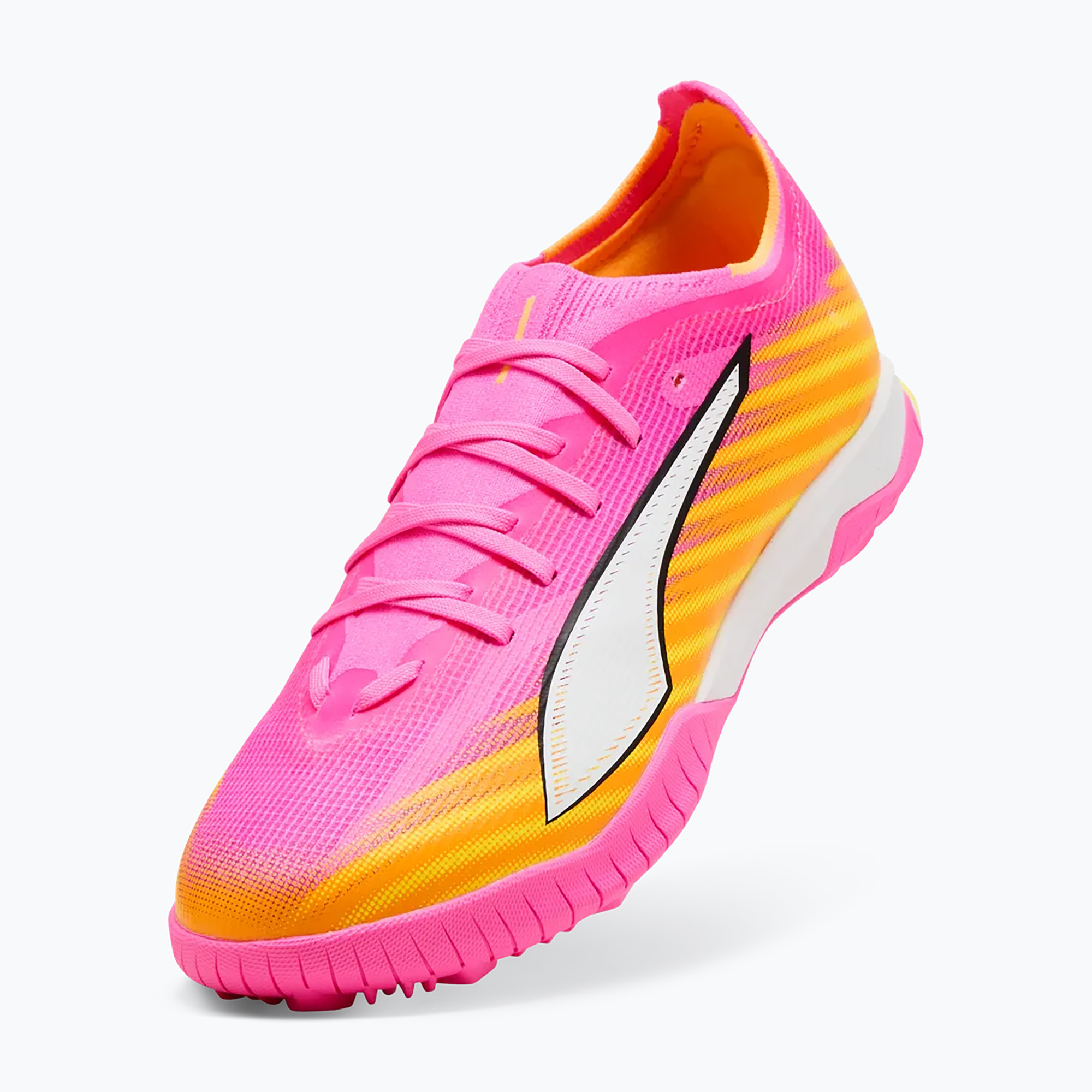 Kopačky PUMA Ultra 6 Match TT poison pink/puma wht/sun stream/bright aqua/puma blk (Ultra 6 Match TT 108975 05)