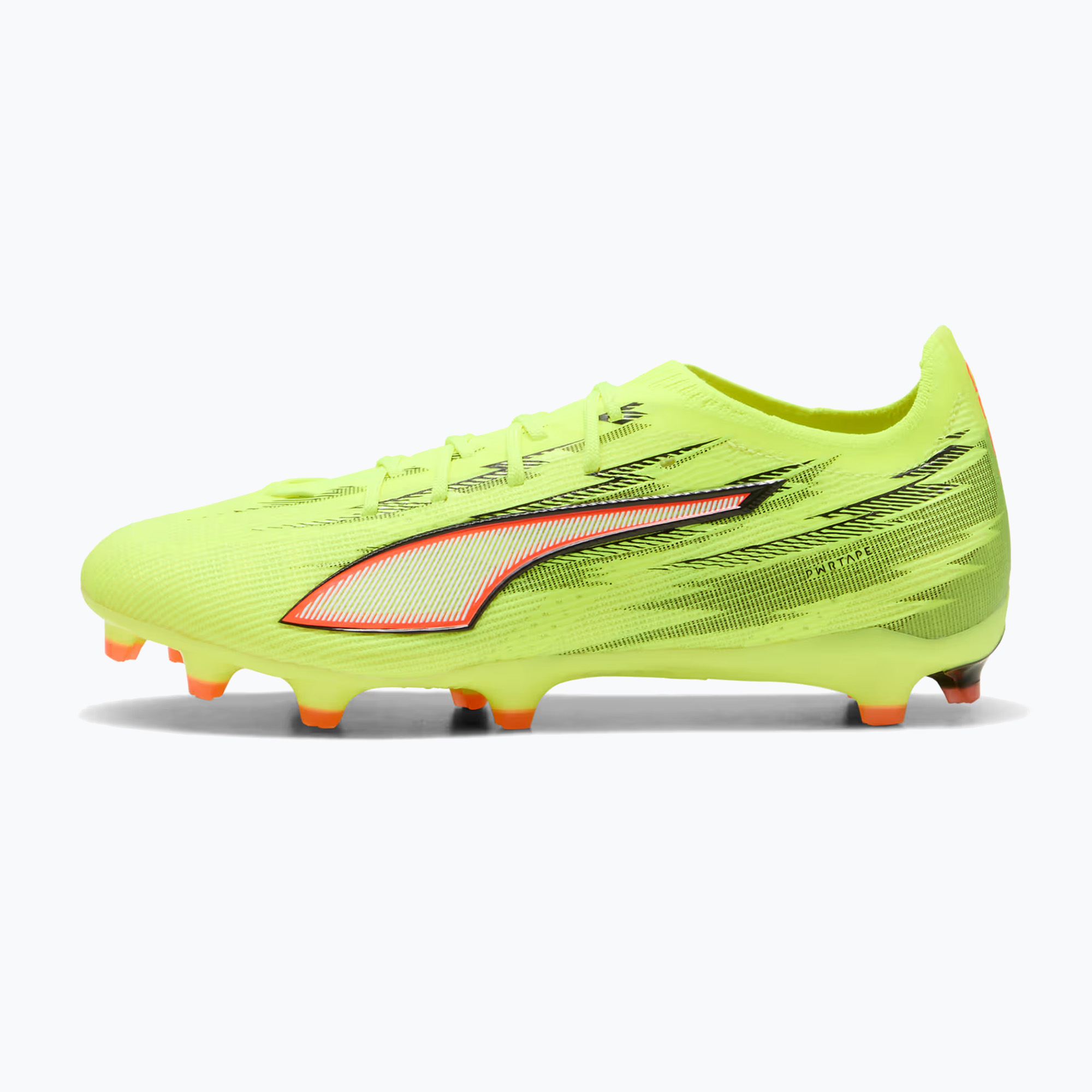 Buty piłkarskie PUMA Ultra 6 Pro FG/AG yellow alert/puma black/glowing red/lime squeeze 