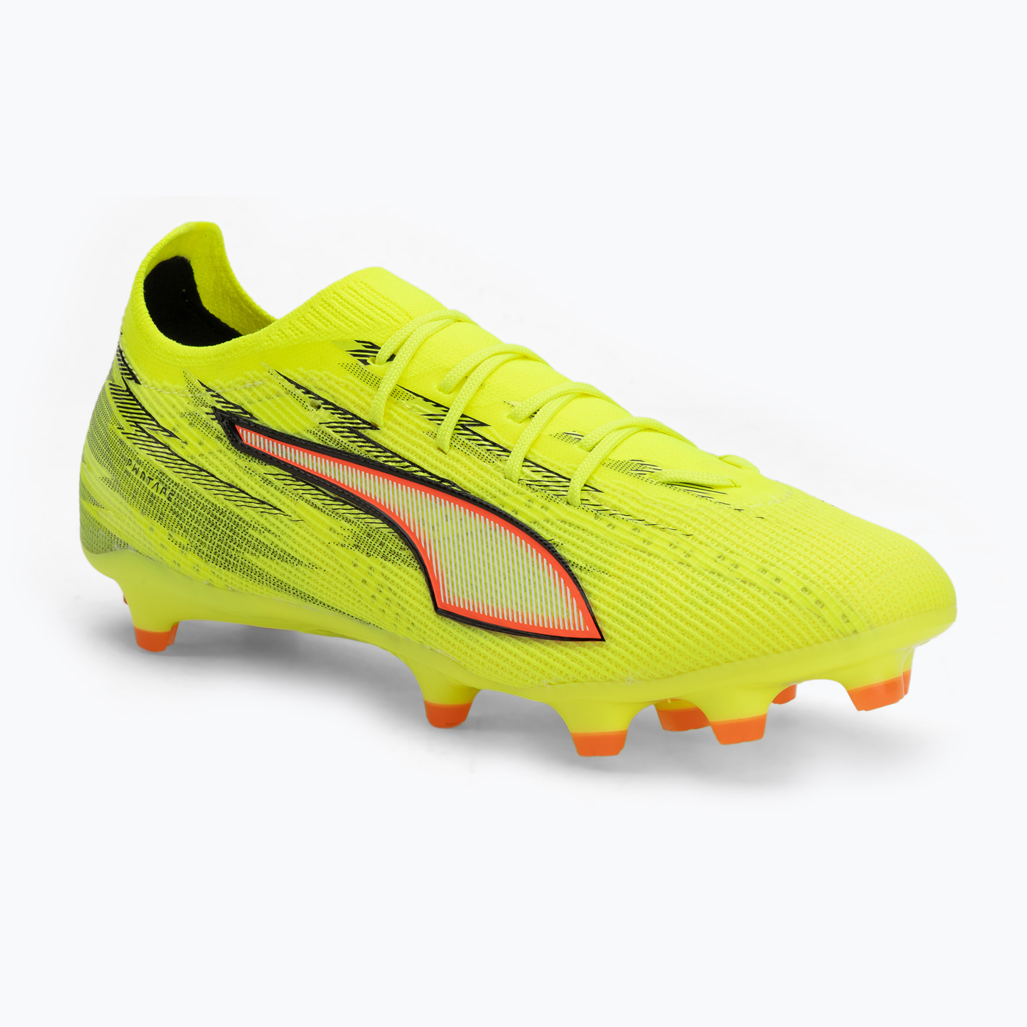Buty piłkarskie PUMA Ultra 6 Pro FG/AG yellow alert/puma black/glowing red/lime squeeze 