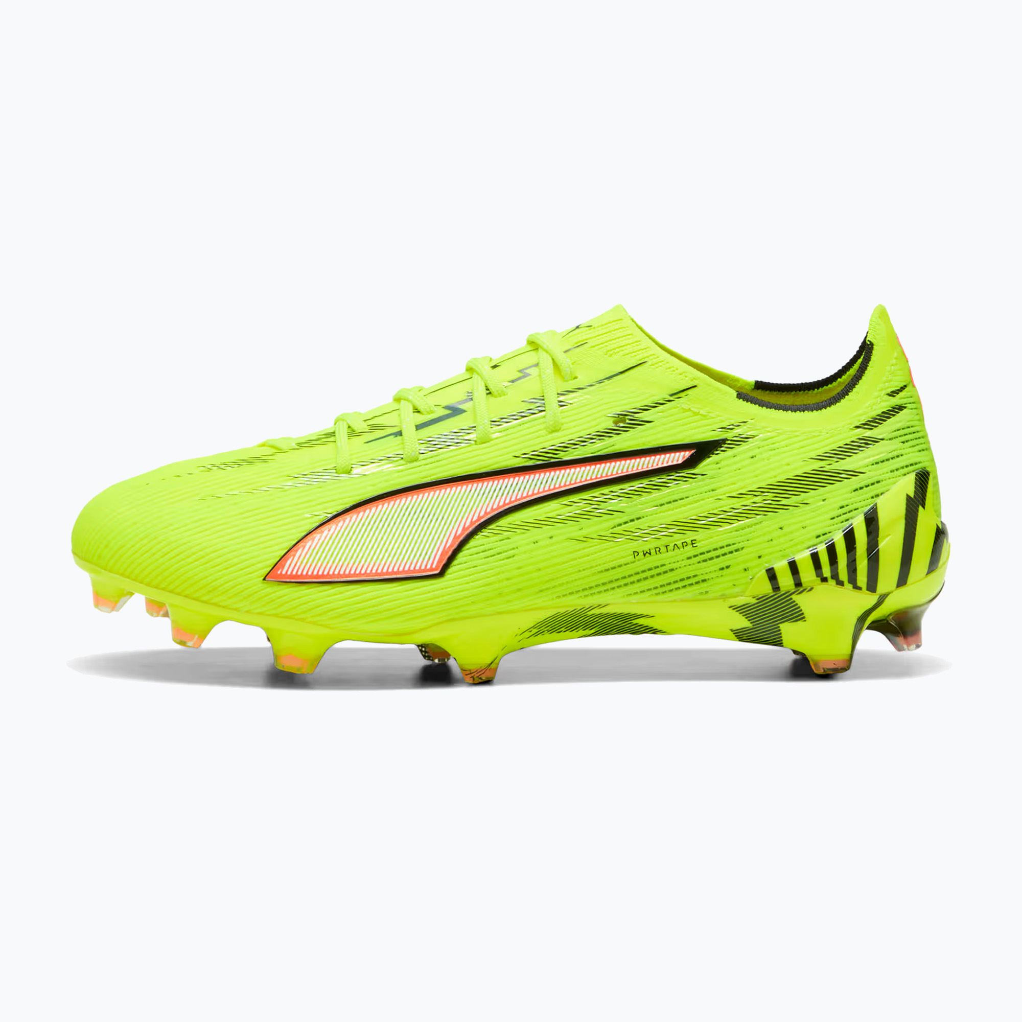 Футболни обувки PUMA Ultra 6 Ultimate FG yellow alert/puma black/glowing red/lime squeeze