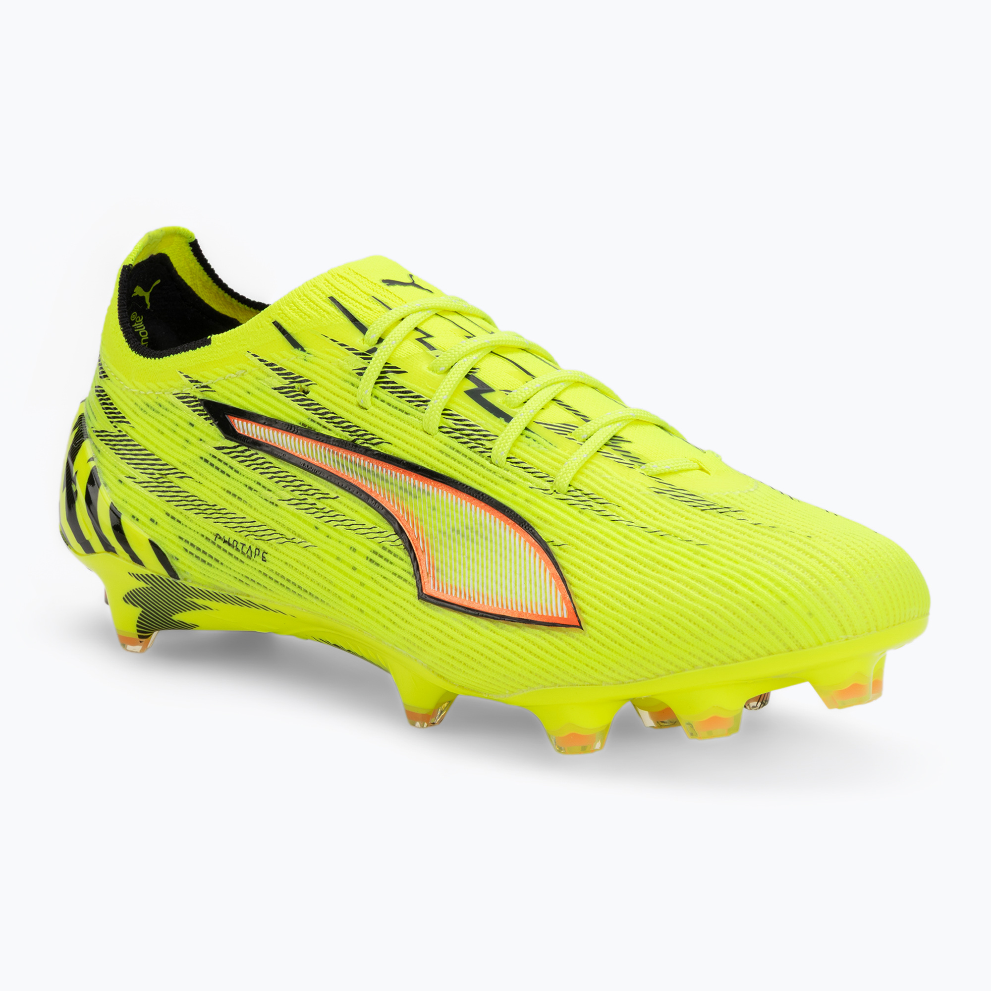 Buty piłkarskie PUMA Ultra 6 Ultimate FG yellow alert/puma black/glowing red/lime squeeze 