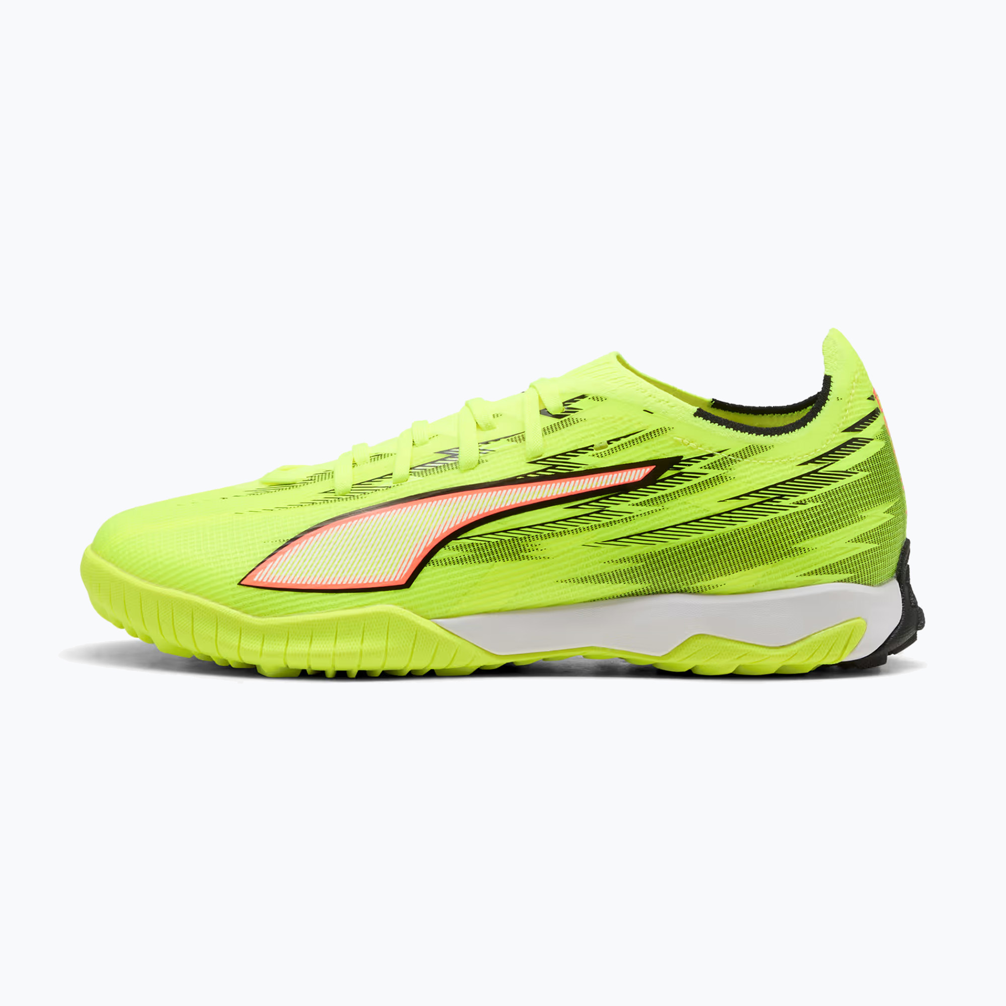Buty piłkarskie PUMA 6 Match TT yellow alert/puma black/glowing red/lime squeeze 