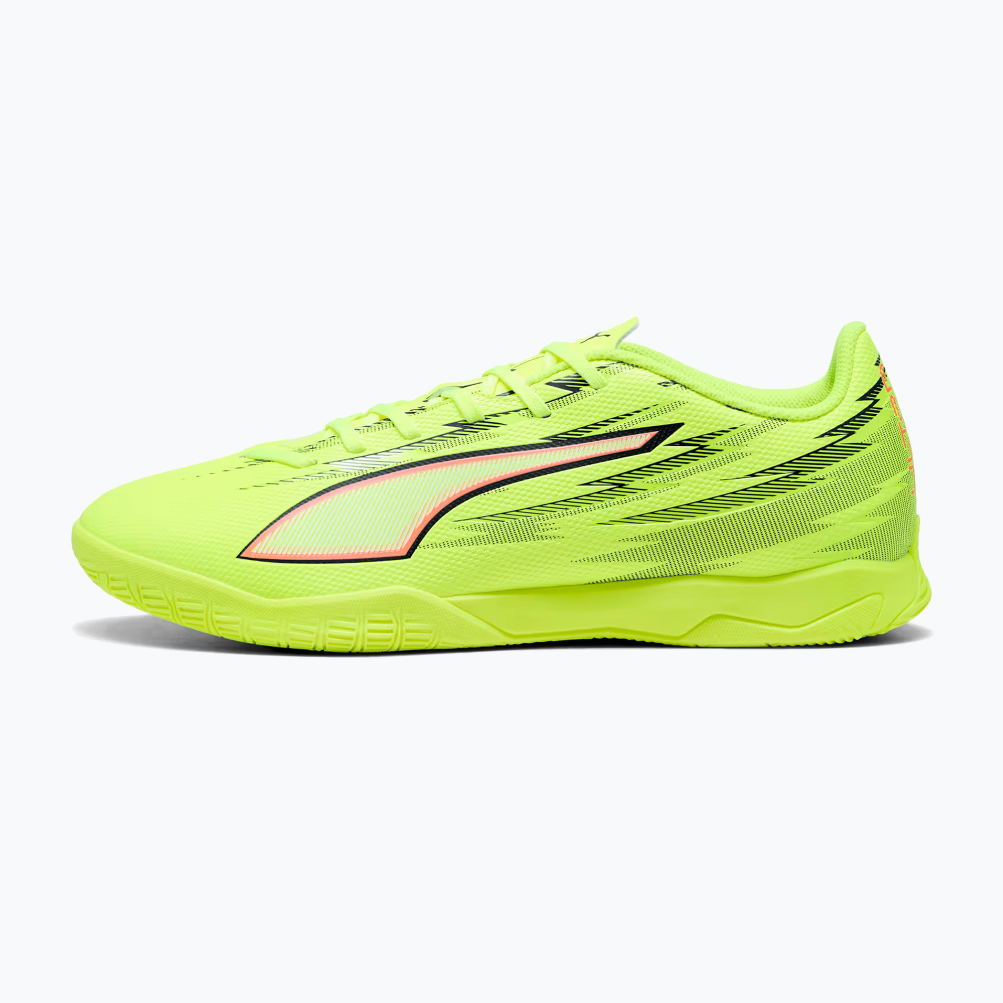 Buty piłkarskie PUMA Ultra 6 Play IT yellow alert/puma black/glowing red/lime squeeze