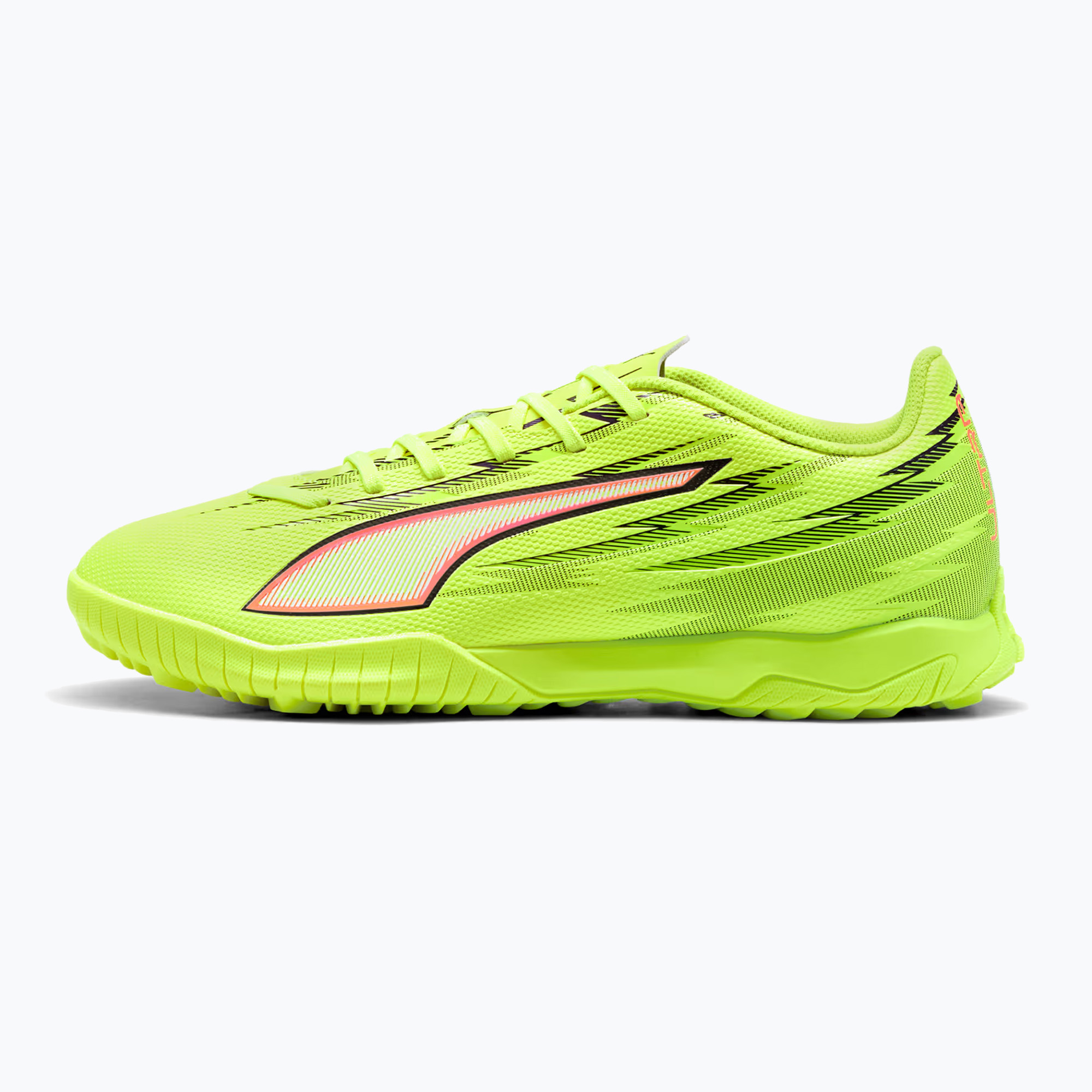 Buty piłkarskie PUMA Ultra 6 Play TT yellow alert/puma black/glowing red/lime squeeze 