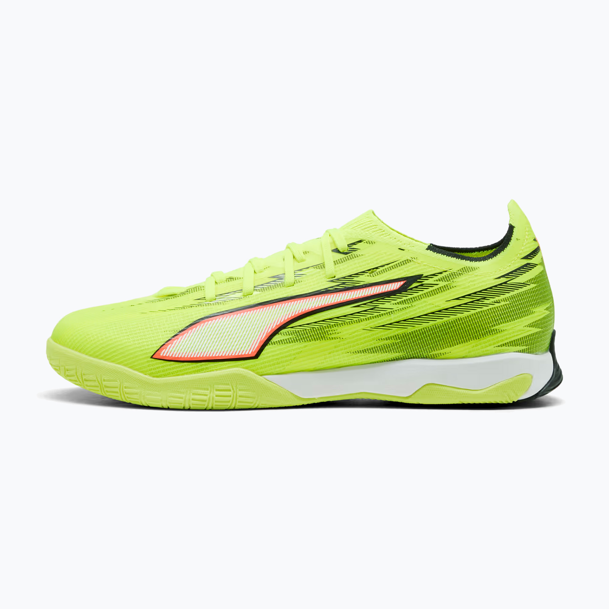 Buty piłkarskie PUMA Ultra 6 Match IT yellow alert/puma black/glowing red/lime squeeze 