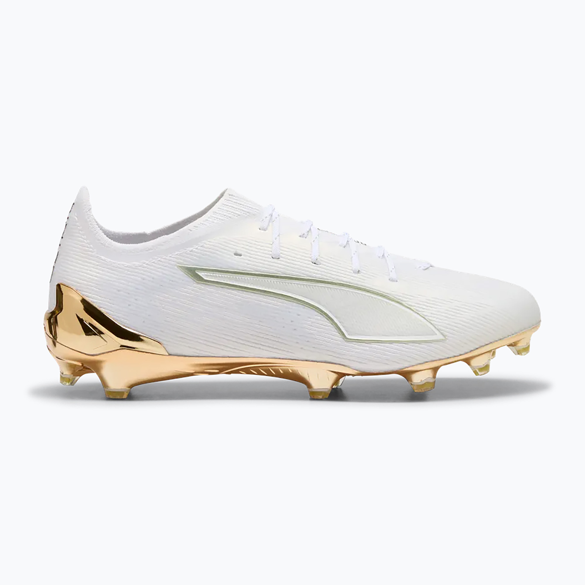 Buty piłkarskie PUMA Ultra 6 Ultimate FG puma white/metallic gold/puma black 
