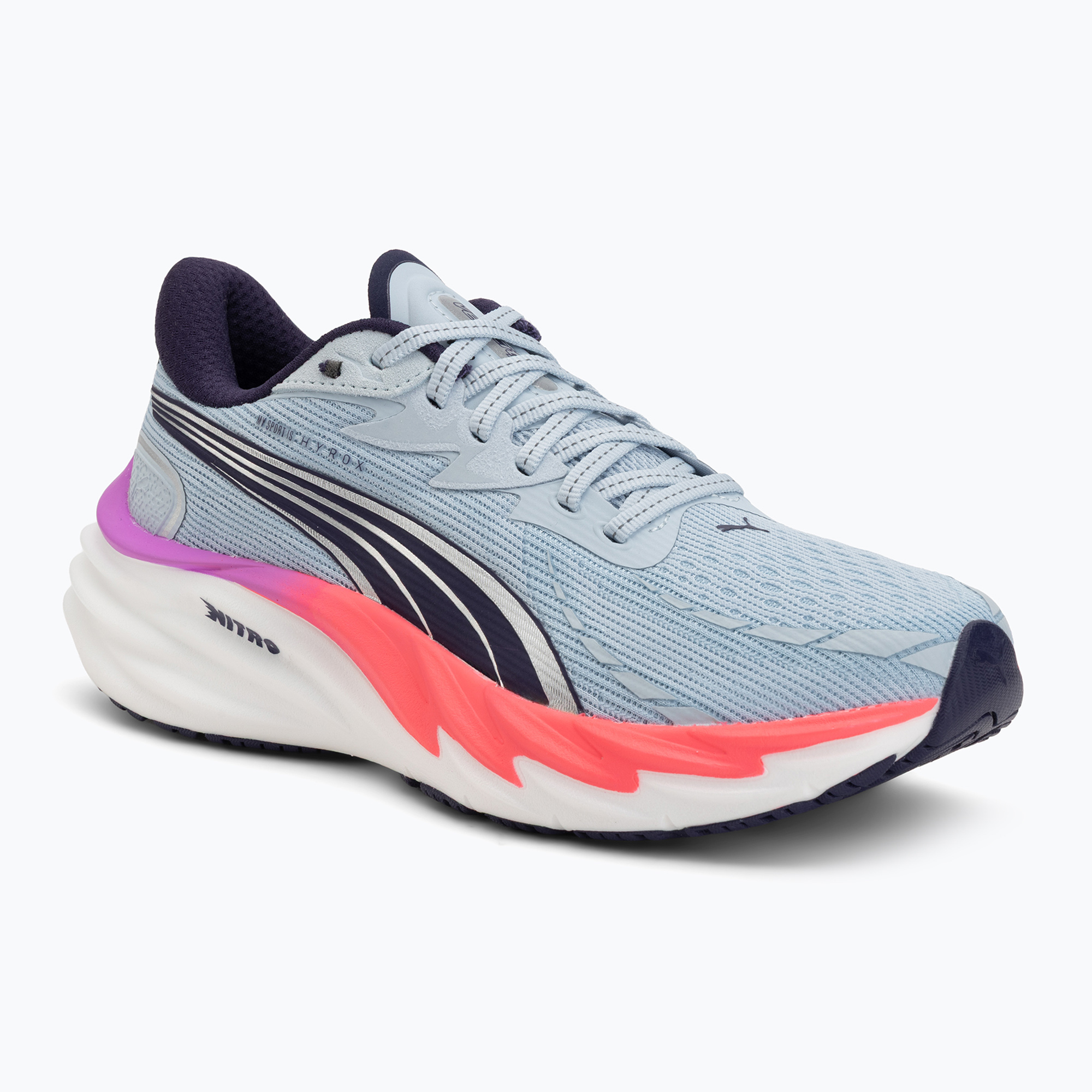 Buty do biegania damskie PUMA X Hyrox Velocity Nitro 4 gray 