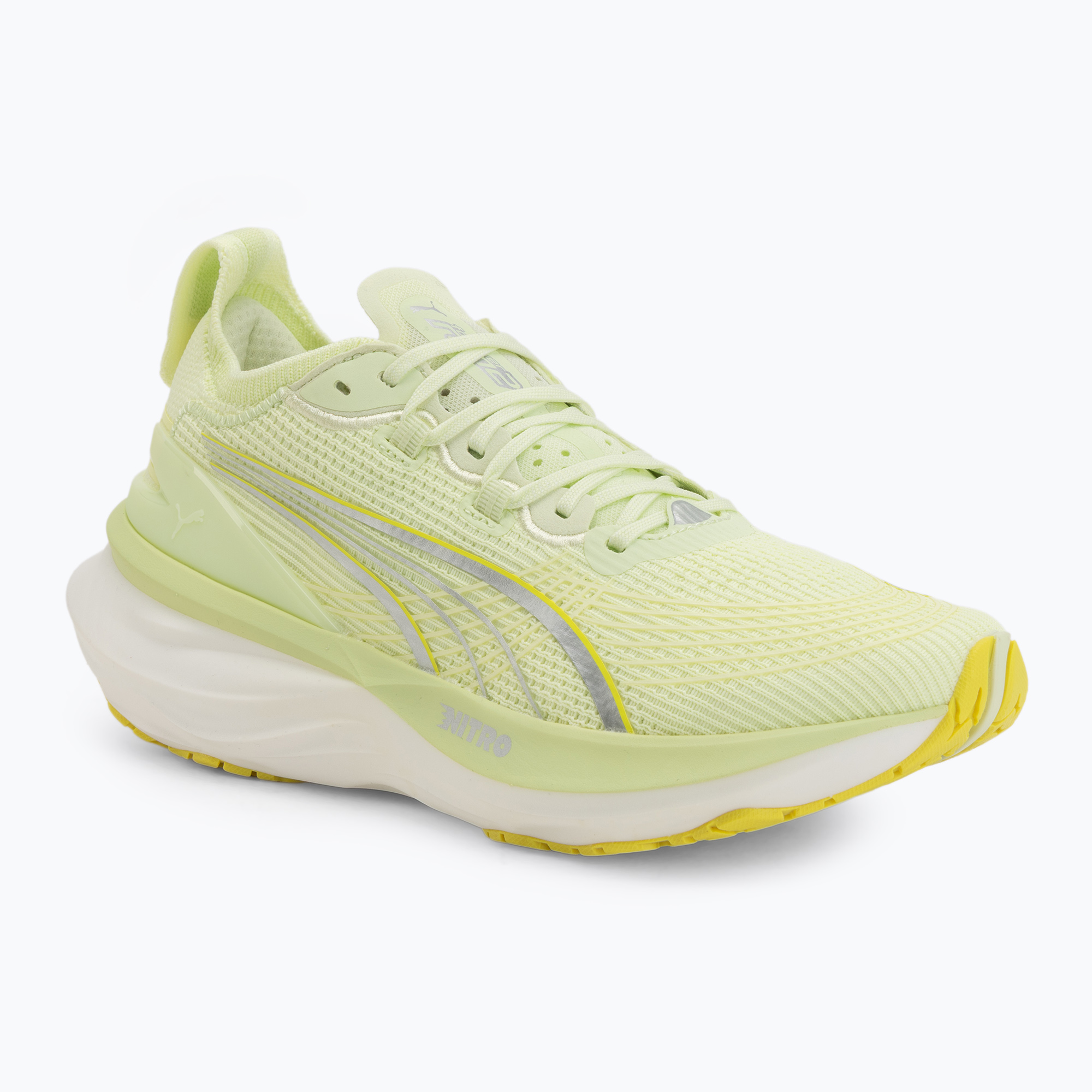 Дамски обувки за бягане PUMA ForeverRun Nitro 2 green