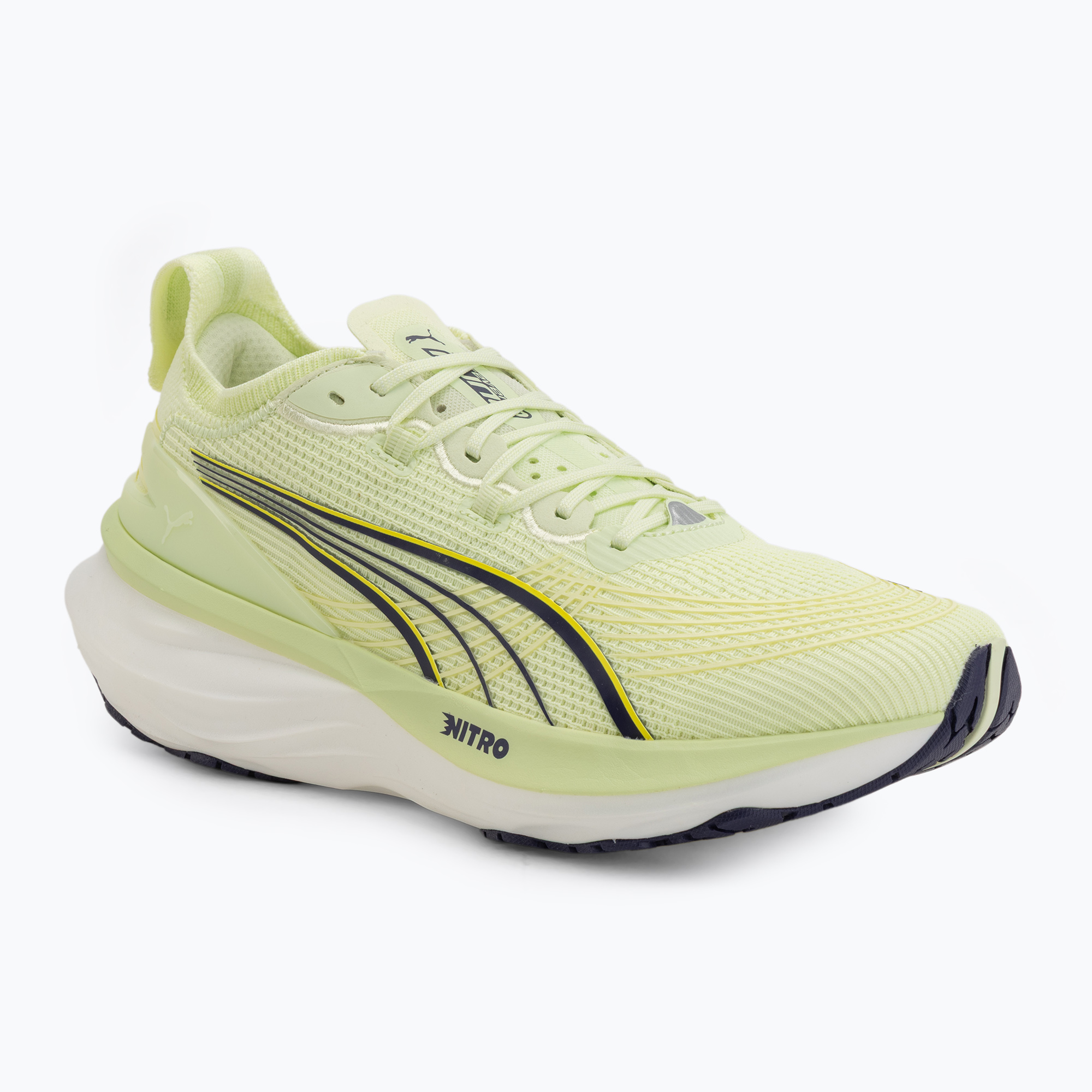 Buty do biegania męskie PUMA ForeverRun Nitro 2 green 