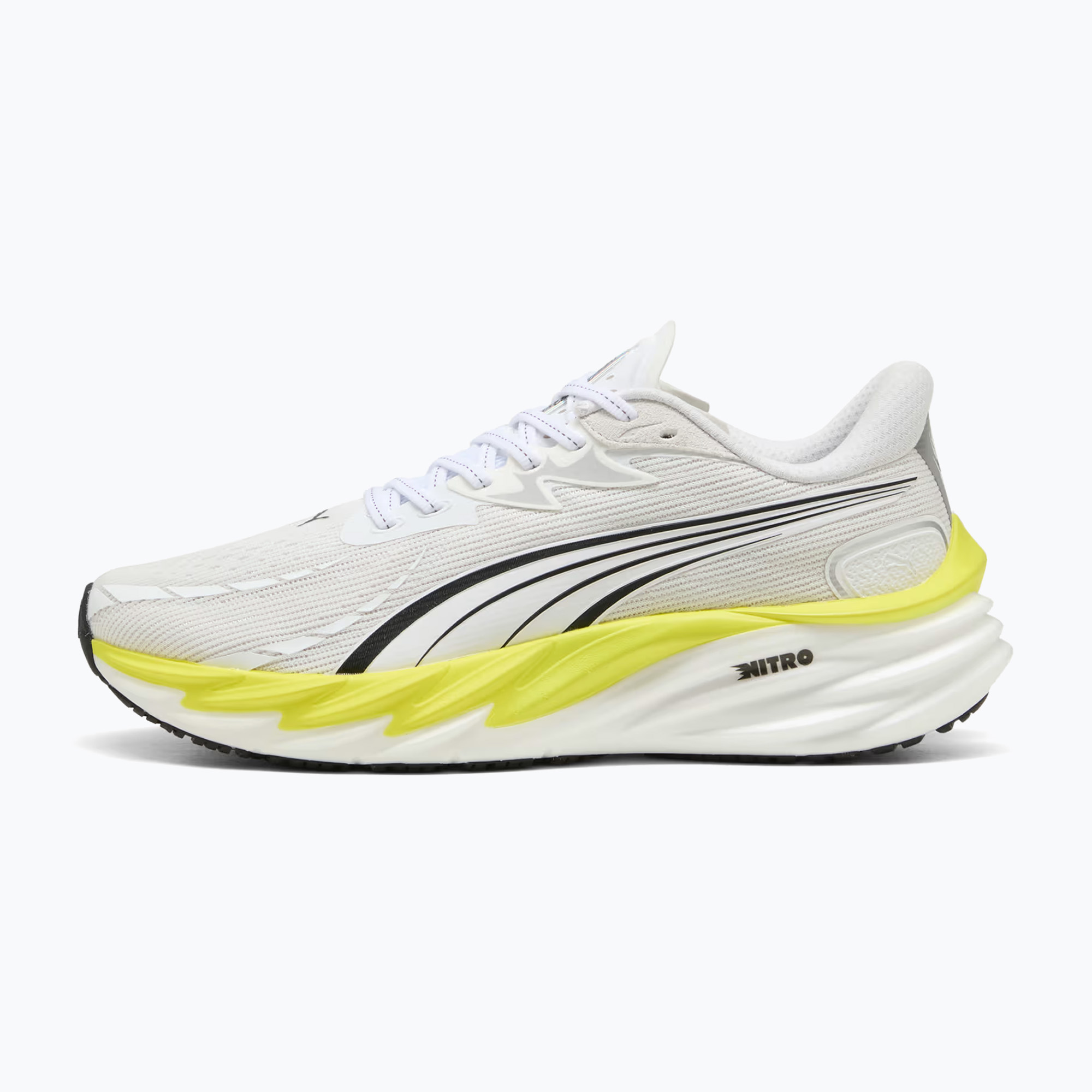 Мъжки обувки за бягане PUMA Velocity Nitro 4 white