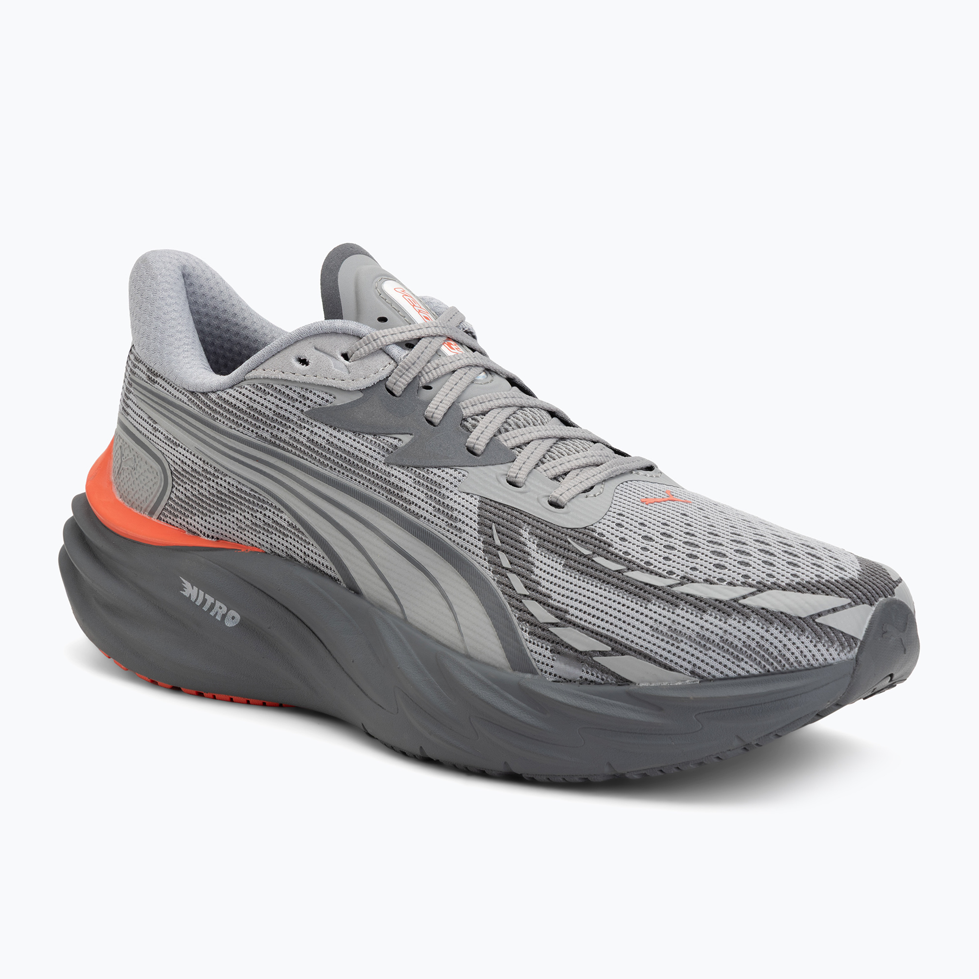 Buty do biegania męskie Puma Velocity Nitro 4 gray 