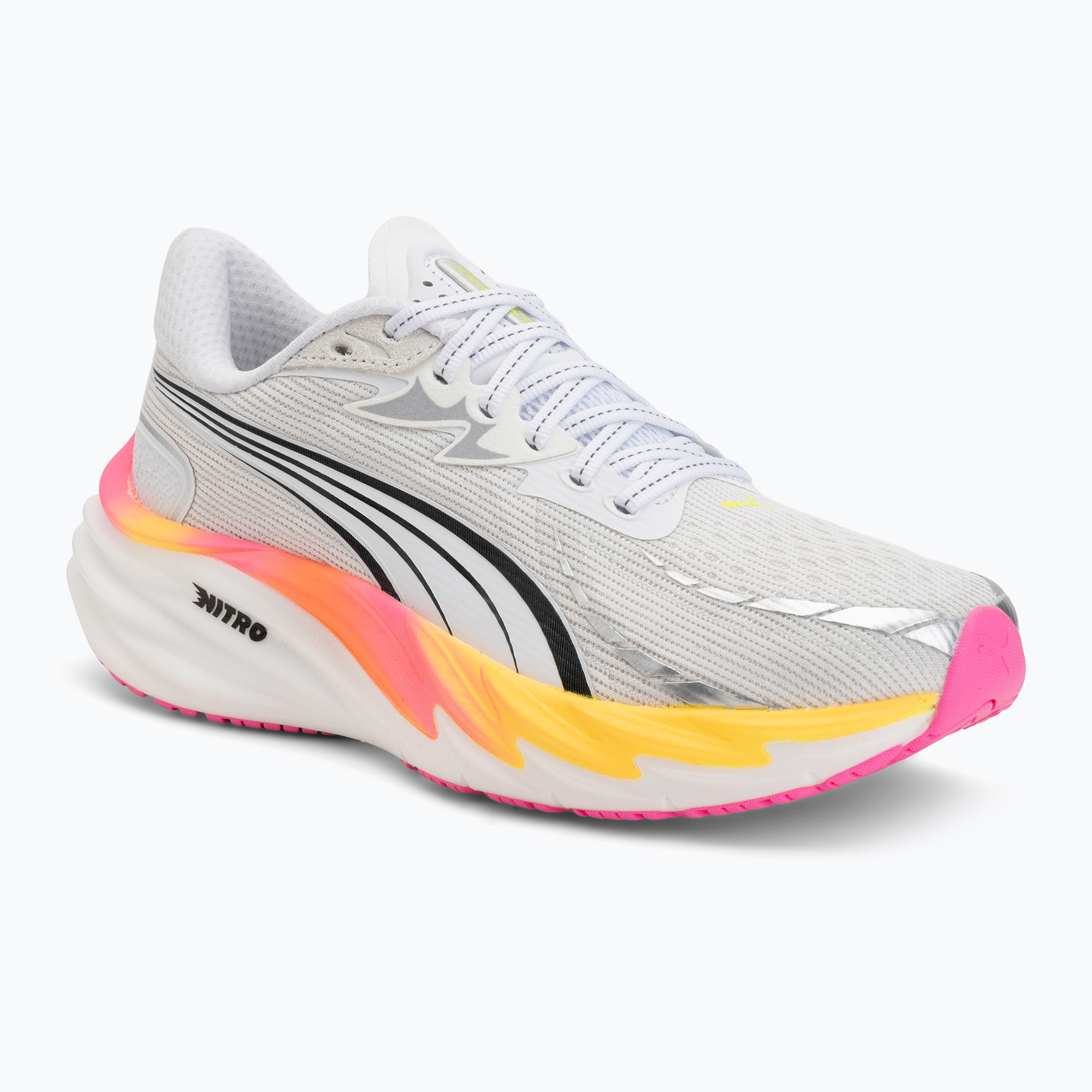 Buty do biegania damskie Puma Velocity Nitro 4 white 