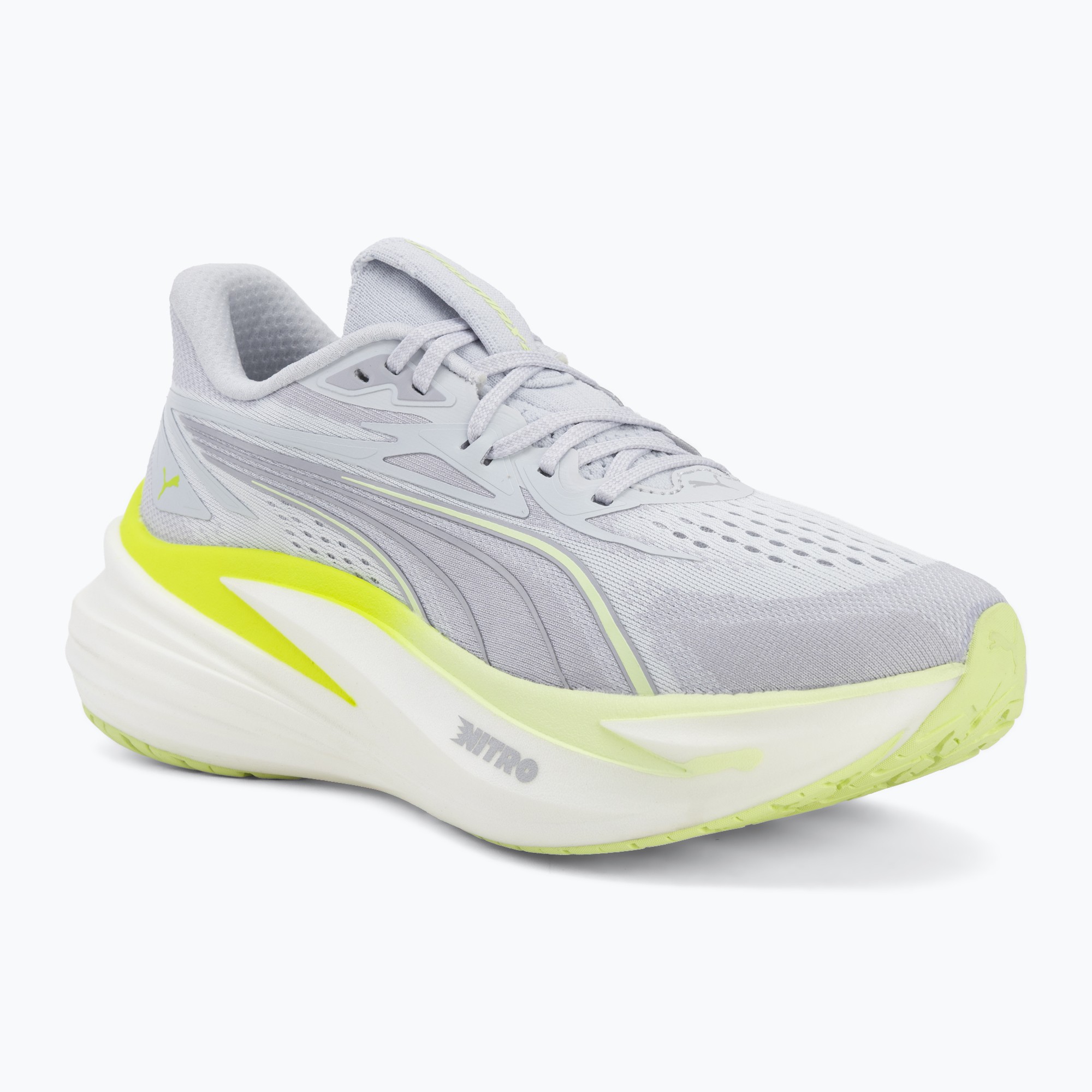 Дамски обувки за бягане PUMA MagMax Nitro 2 gray