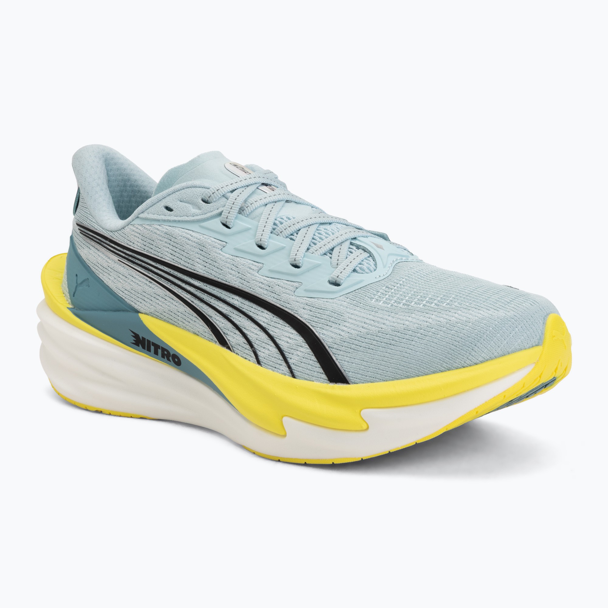 Дамски обувки за бягане PUMA Deviate Nitro 4 blue