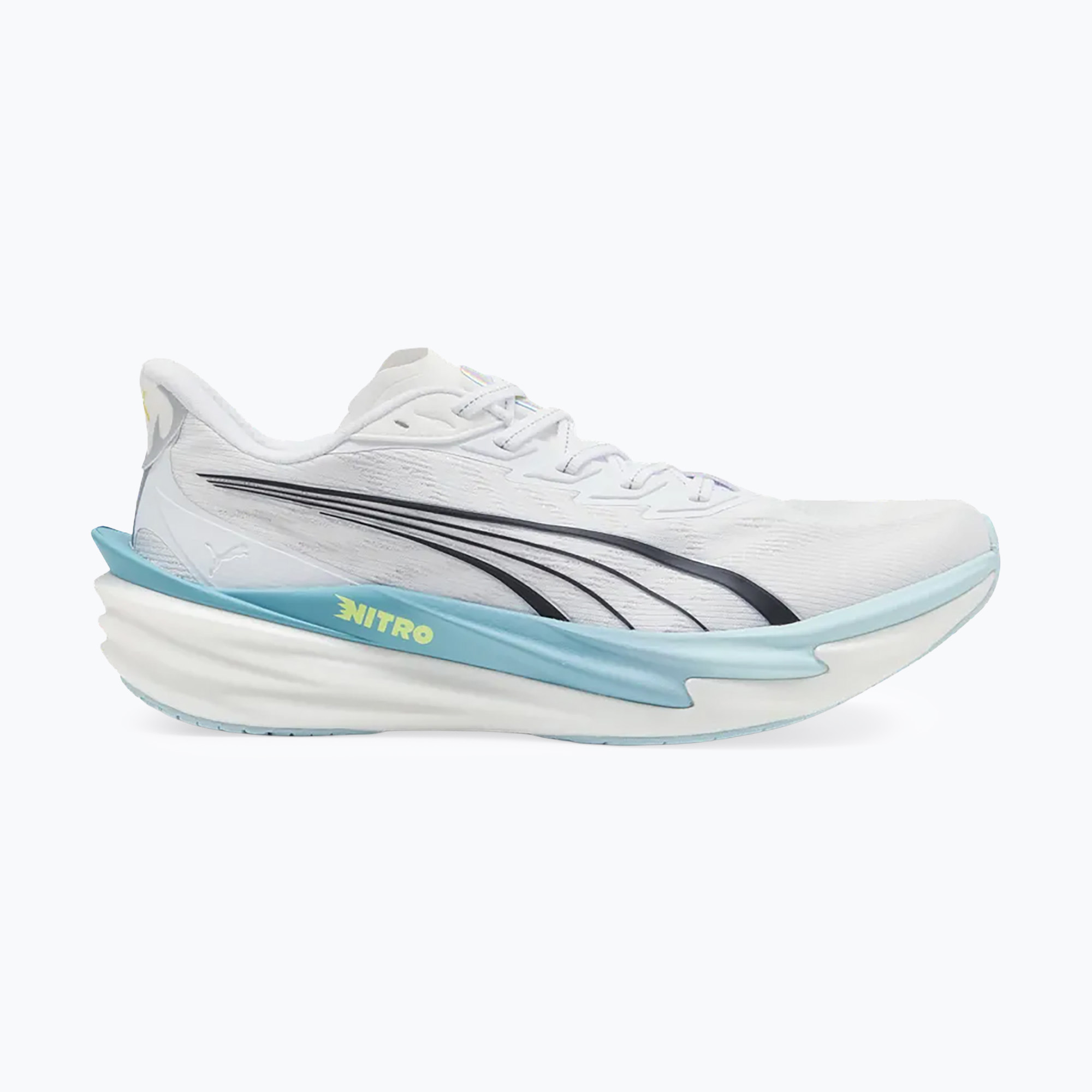 Мъжки обувки за бягане PUMA Deviate Nitro 4 white