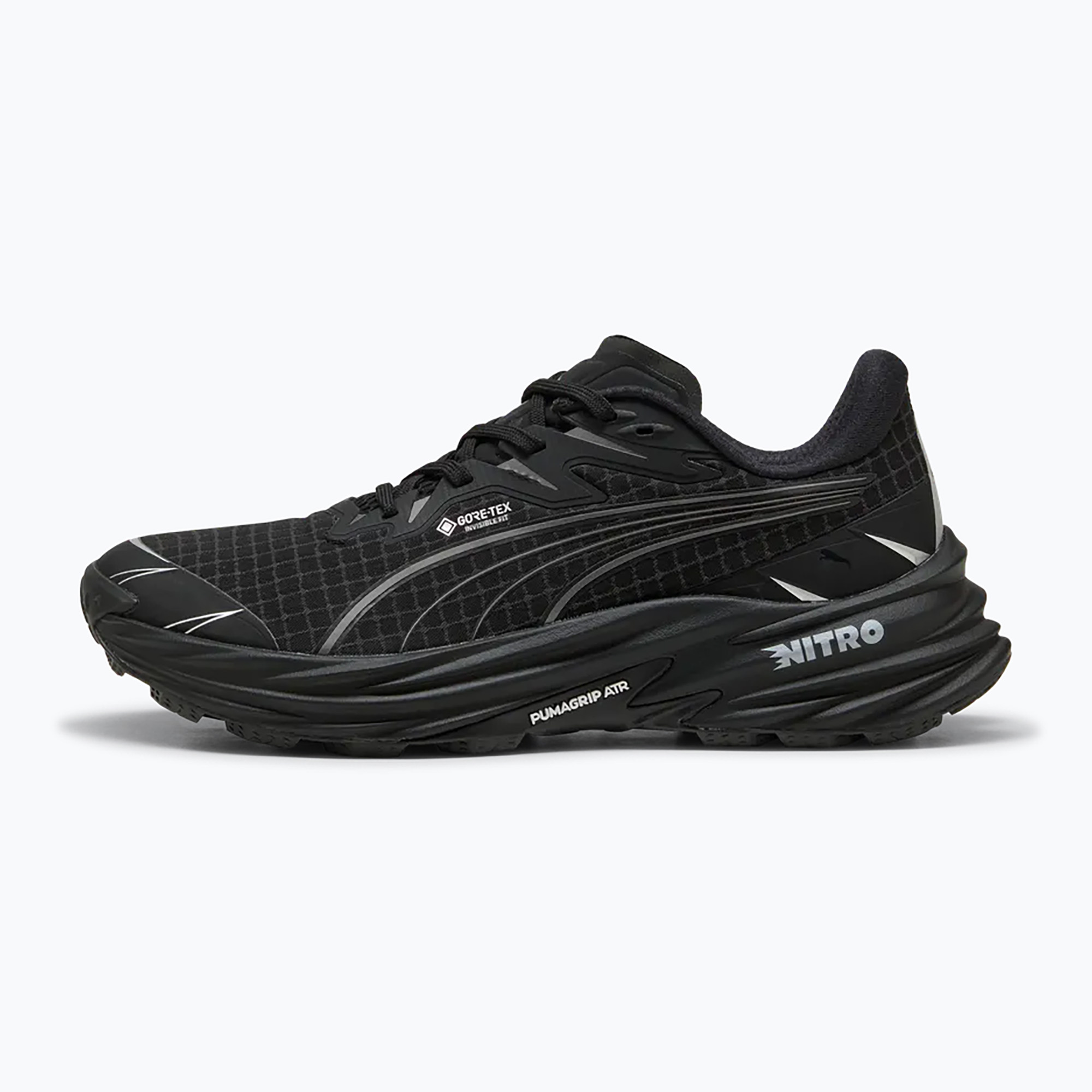 Pánske bežecké topánky Puma Fast-Trac Nitro 4 Gore-Tex puma black/puma silver
