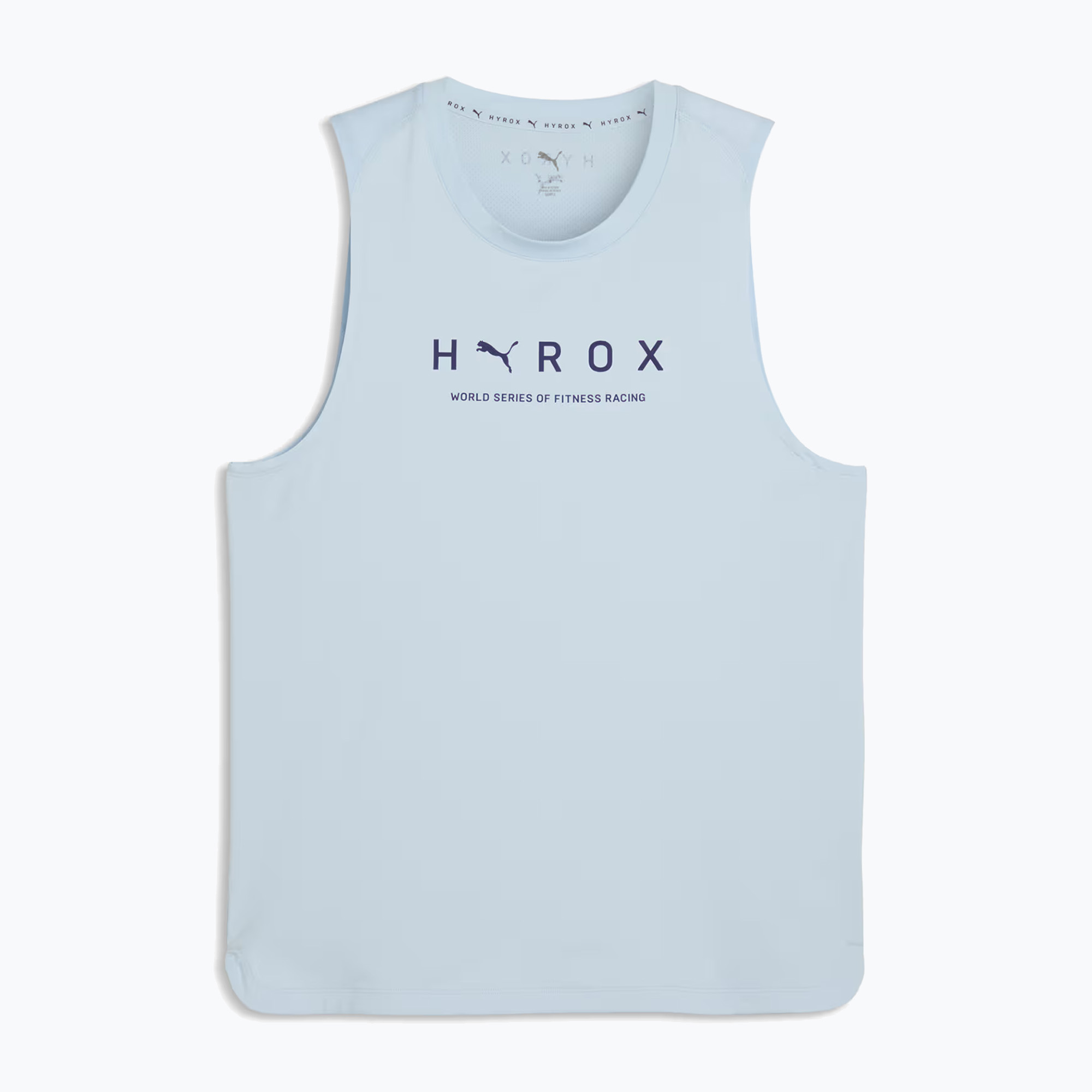 Koszulka treningowa męska PUMA Hyrox Cloudspun Thermoadapt Tank gray 