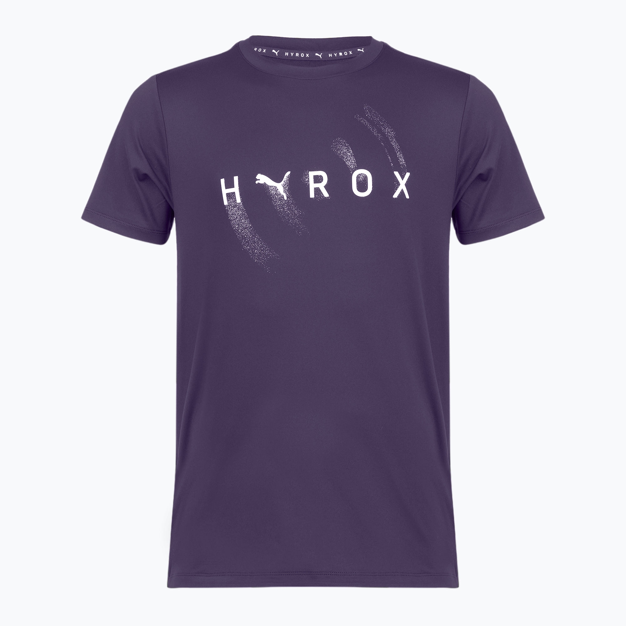 Koszulka treningowa męska PUMA Hyrox Cloudspun Thermoadapt Tee purple 
