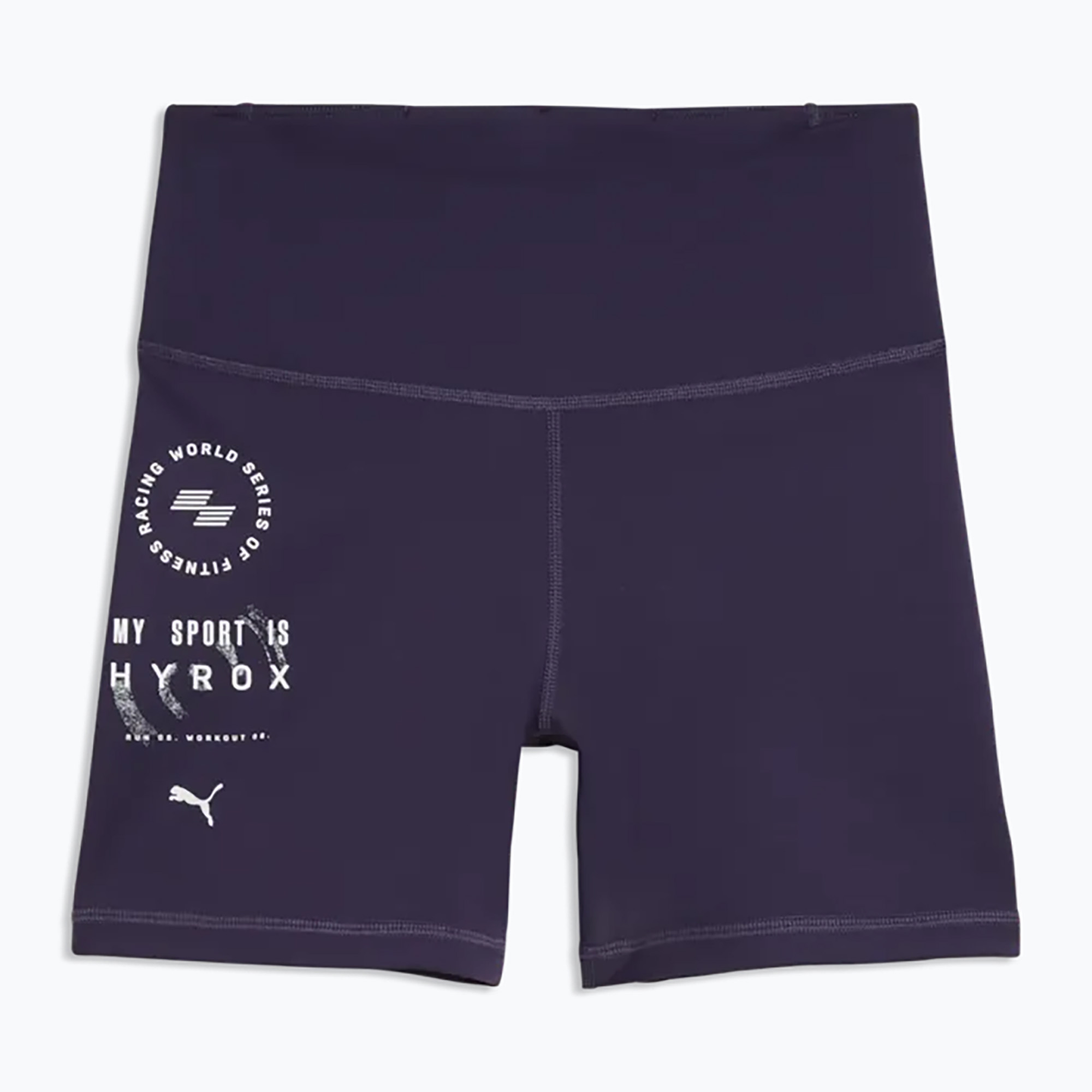Дамски шорти за тренировка PUMA Hyrox Tad Essential Tight purple