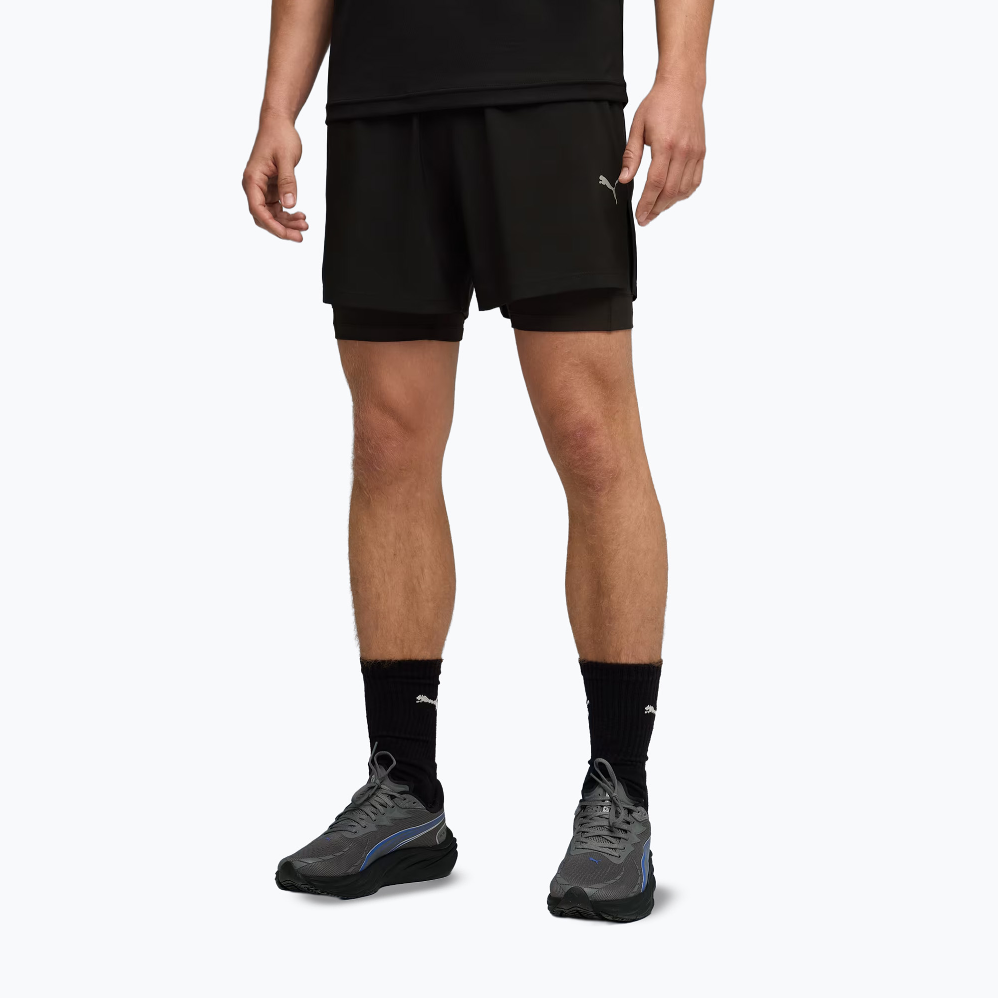 Мъжки шорти за бягане PUMA Dreamrun 2in1 5