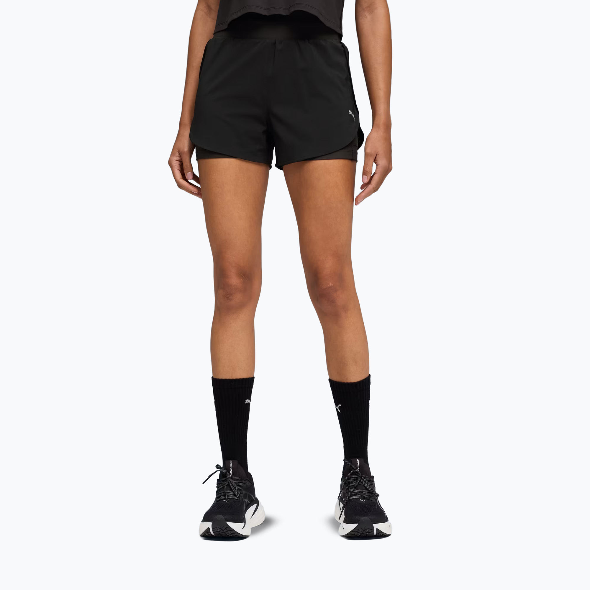 Дамски шорти за бягане PUMA Dreamrun 2in1 5